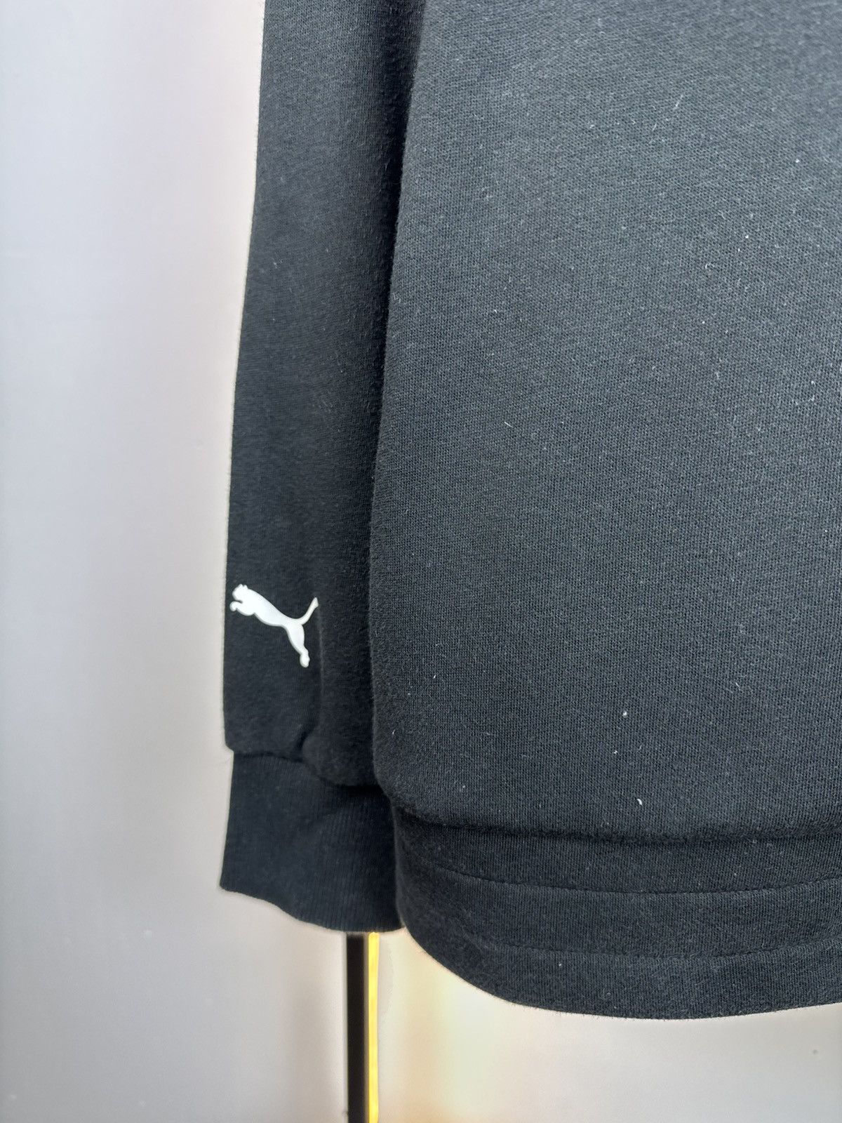 Porsche Design × Puma Porsche Turbo Jacket by Puma Hoodie Hoodie Black / Yellow Size US L / EU 52-54 / 3 - 4 Thumbnail