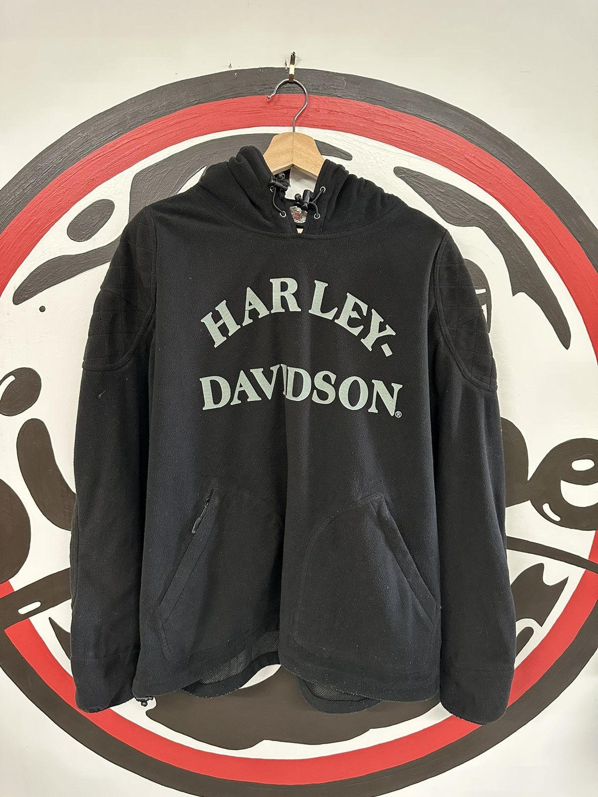 Harley Davidson × Vintage Vintage Y2K 00s Harley Davidson Skull Motorcycle Jacket Size US L / EU 52-54 / 3 - 1 Thumbnail