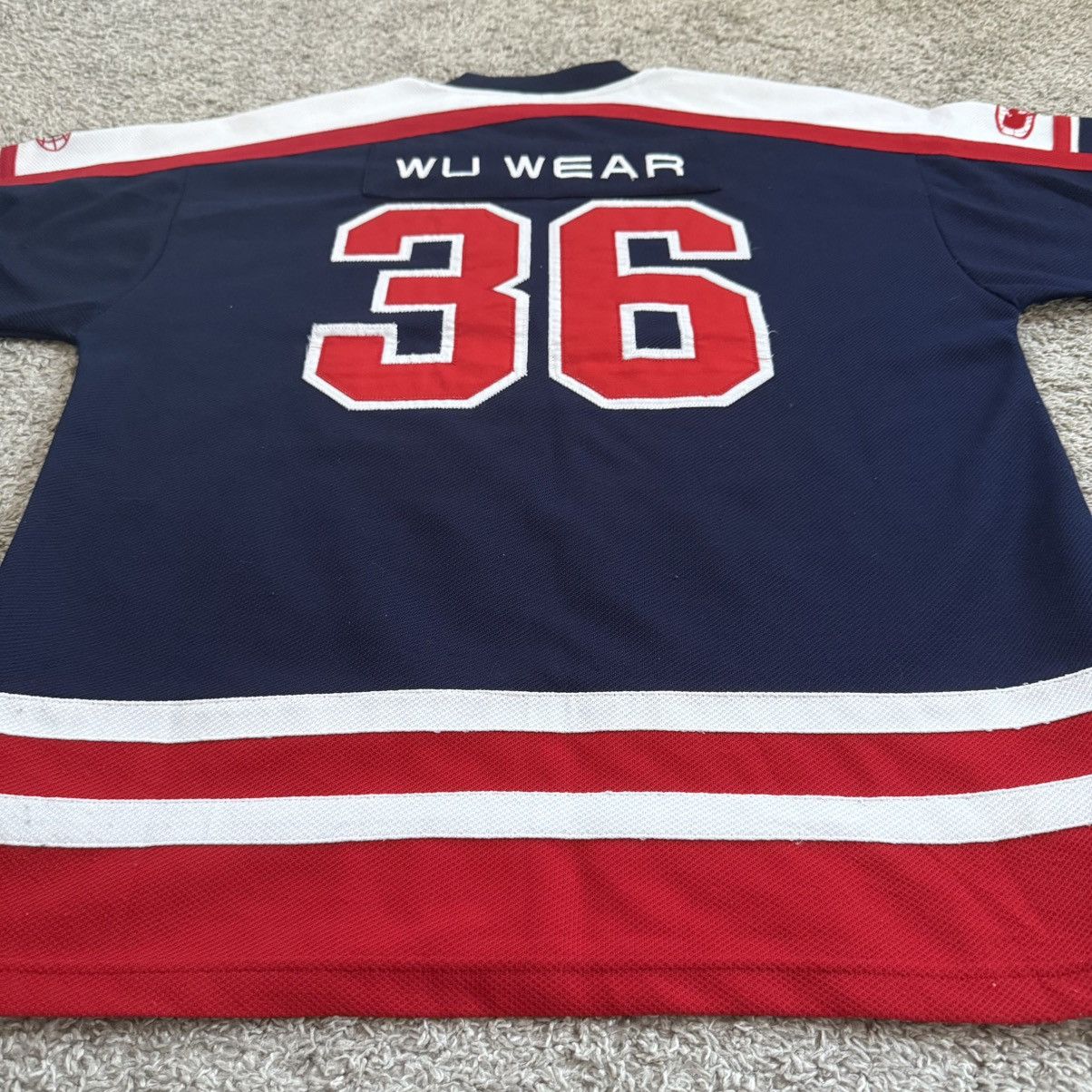 Wu-Tang Clan 🔴Wu-Wear Jersey Size XL Hockey Wu-Tang Clan 36 Rare Raekwon Size US XL / EU 56 / 4 - 12 Thumbnail