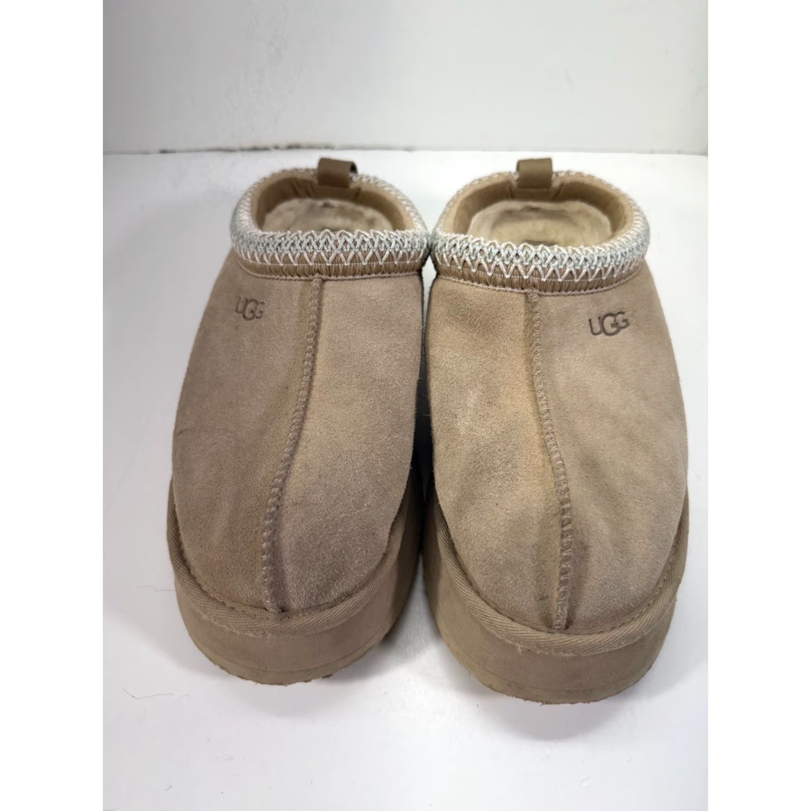 Ugg **UGG Tazz II Brown Tan Clog Platform Slippers Comfort Women's US 10** User: UGG Tazz II Brown Tan Clog Platform Slippers Comfort Women's US 10 Size US 8 / IT 38 - 3 Thumbnail
