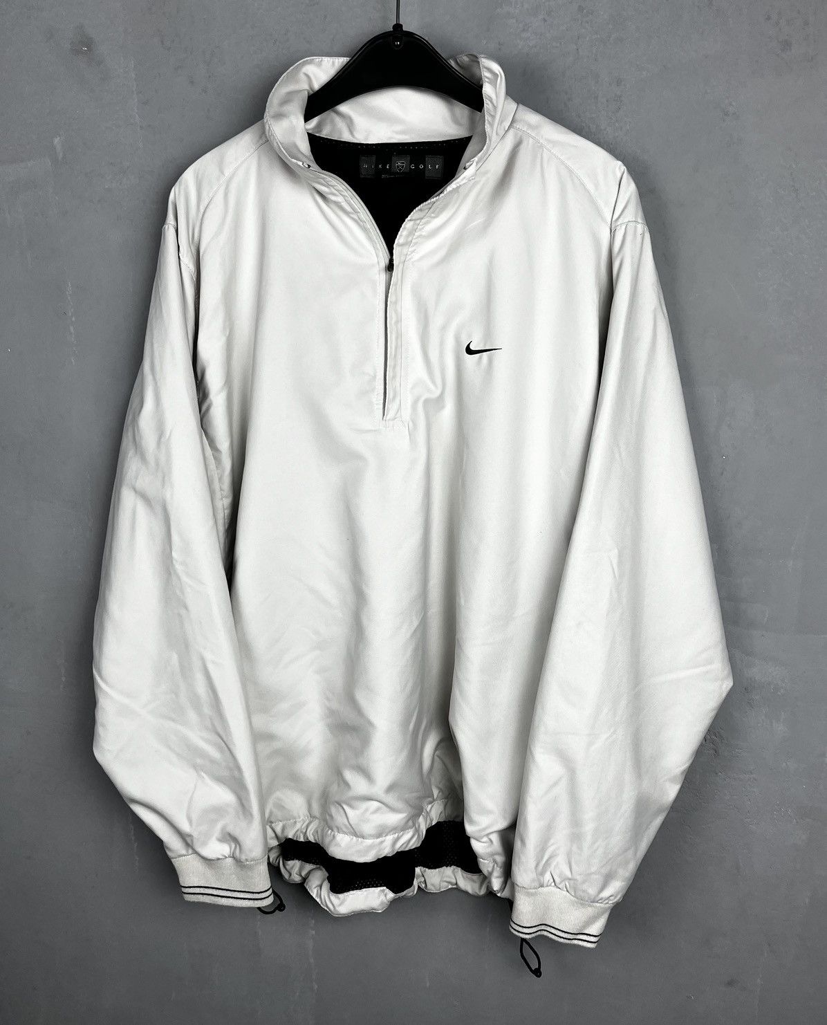 Nike × Vintage Nike zip jacket vintage 90s Size US L / EU 52-54 / 3 - 1 Thumbnail