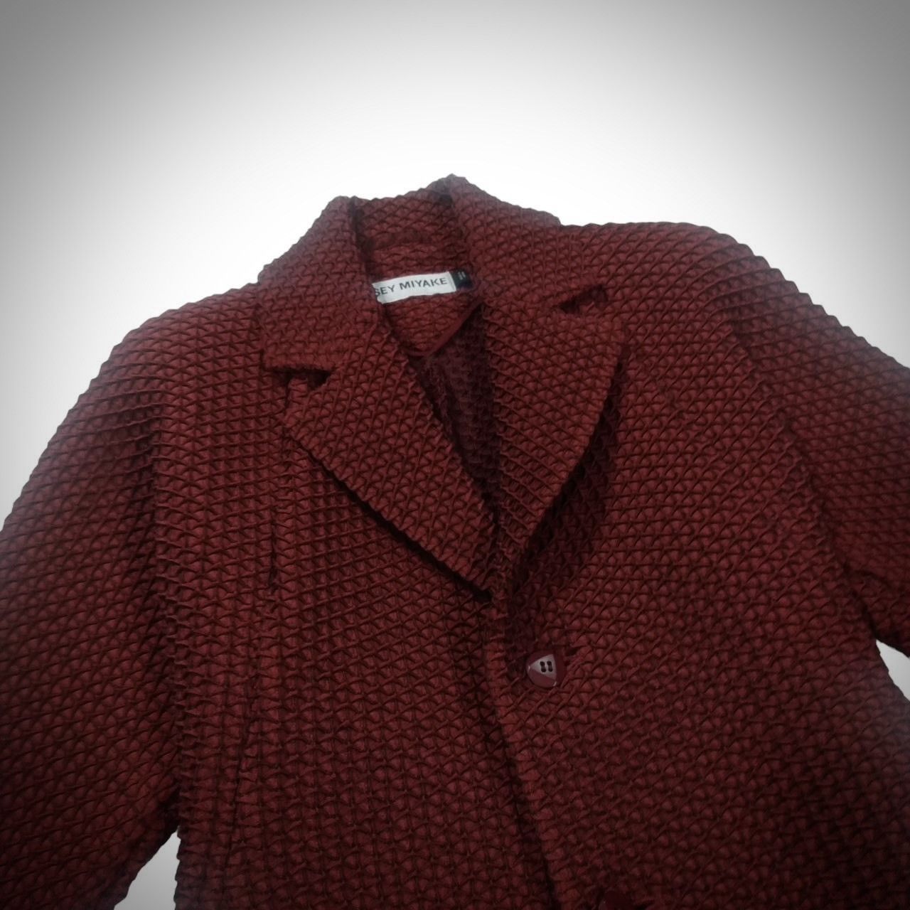 Issey Miyake × Pleats Please Issey Miyake Issey Miyake Diamond pleated Blazer Size US M / EU 48-50 / 2 - 6 Thumbnail