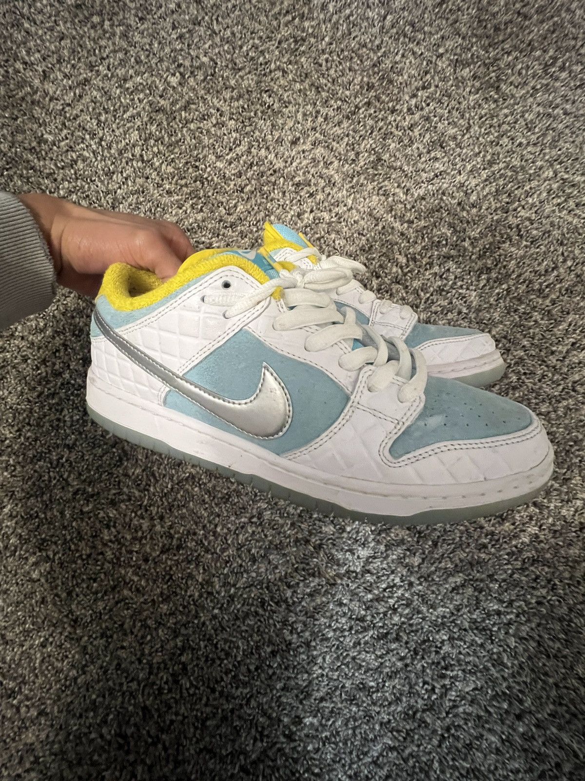 FTC × Nike Nike SB dunk FTC Size US 9 / EU 42 - 1 Thumbnail