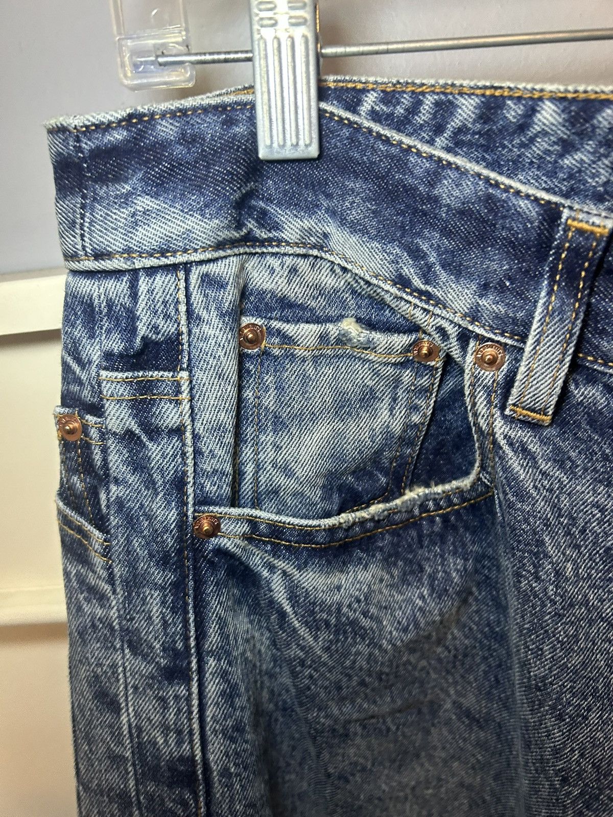 Vetements Vetements baggy patched knee distressed jeans Size US 34 / EU 50 - 11 Thumbnail