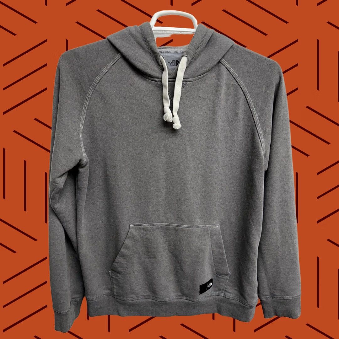 The North Face The North Face Hoodie Mens M Gray Flash Dry Pullover Regular Size Medium Size US M / EU 48-50 / 2 - 1 Thumbnail