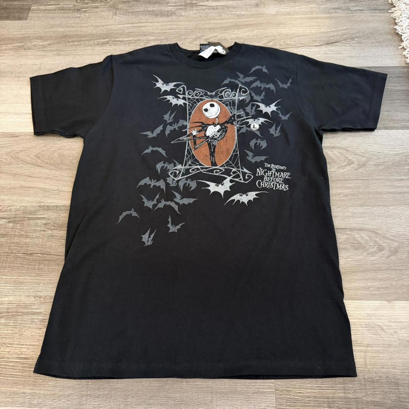 Disney vintage nightmare before Christmas jack skellington t shirt Size US L / EU 52-54 / 3 - 2 Thumbnail