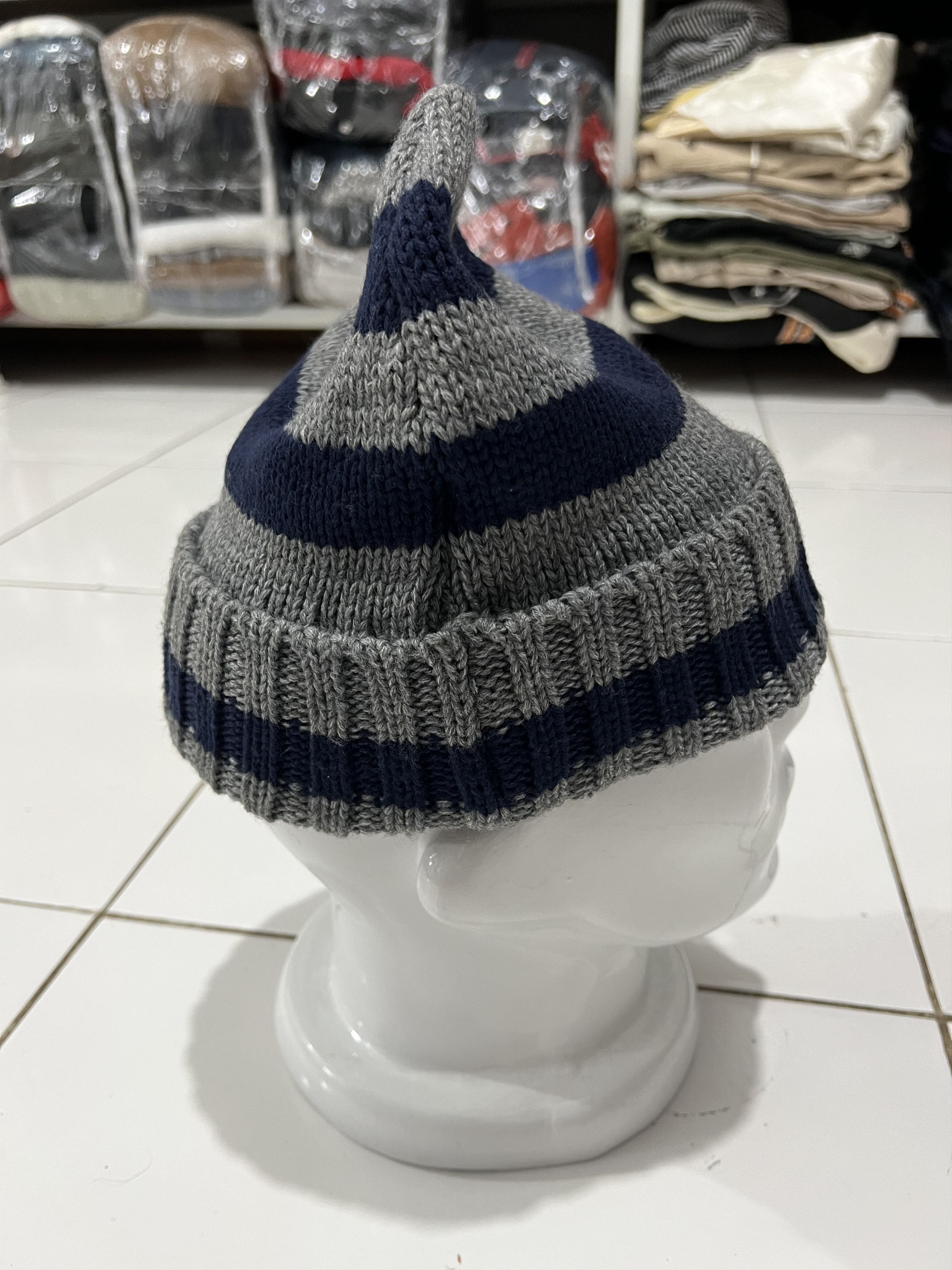 Hysteric Glamour 2000s Playboi Carti style Bunny Horn Devil Beanie y2k style Size ONE SIZE - 3 Thumbnail
