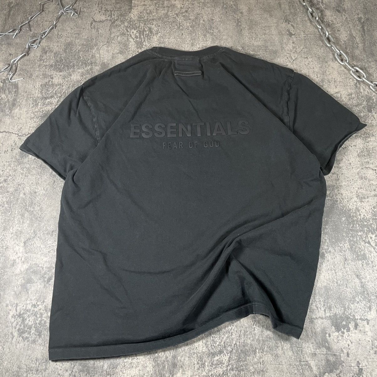 Essentials Essentials Fear Of God Tshirt Size US L / EU 52-54 / 3 - 1 Thumbnail