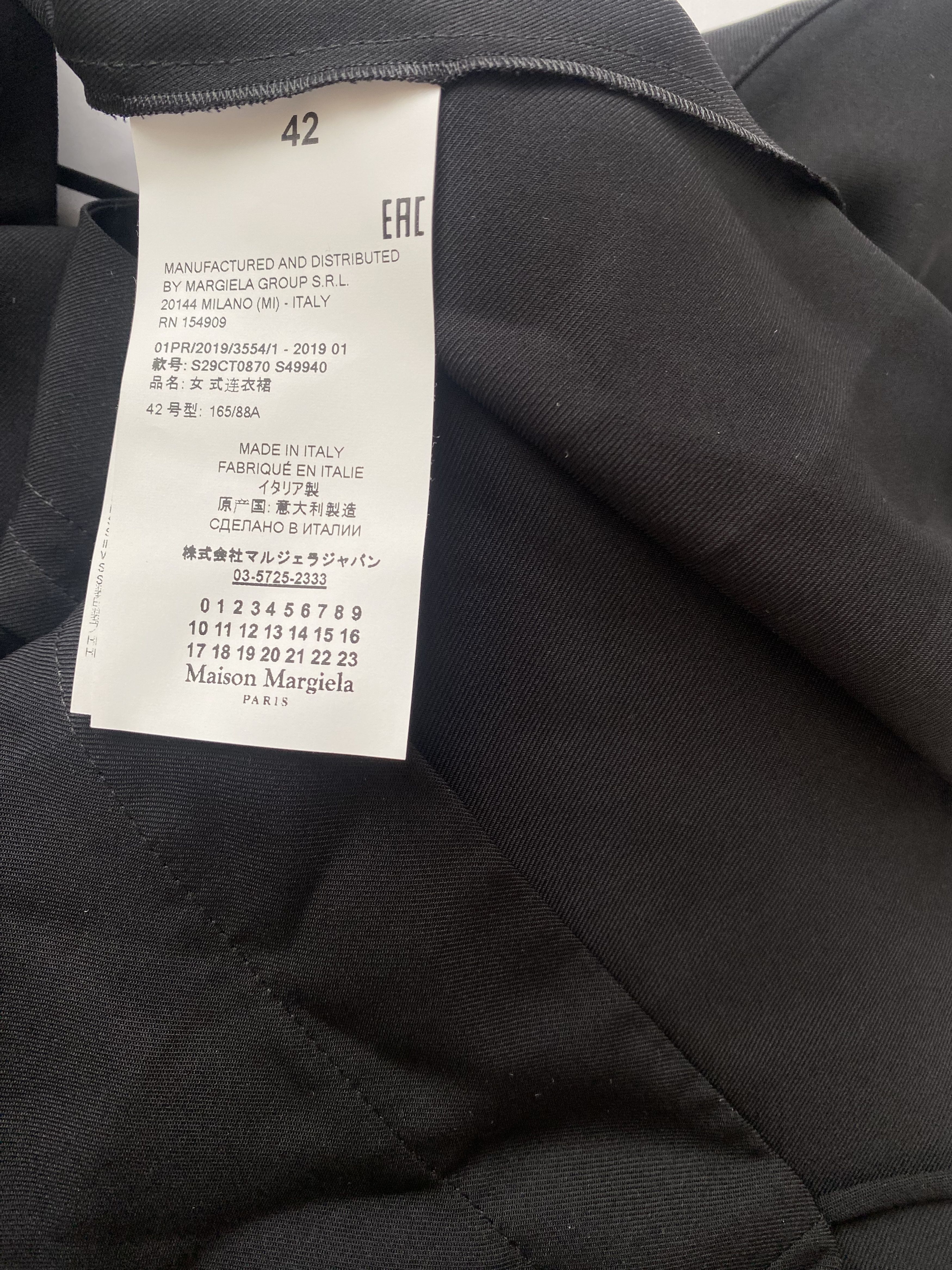Maison Margiela Draped Maxi Dress Size M / US 6-8 / IT 42-44 - 8 Thumbnail
