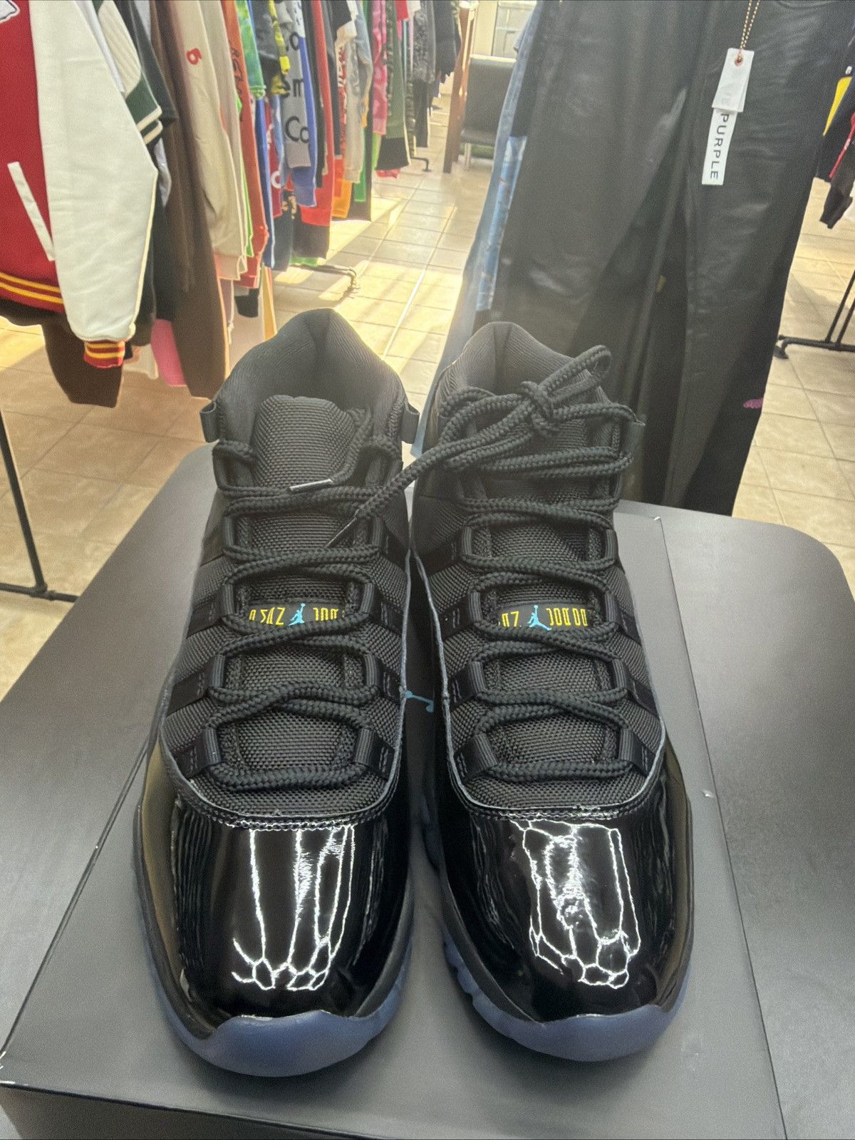 Jordan Brand Air-Jordan Gamma Blue 11s Brand New Quick Shipping 9.5 Size US 9.5 / EU 42-43 - 13 Thumbnail
