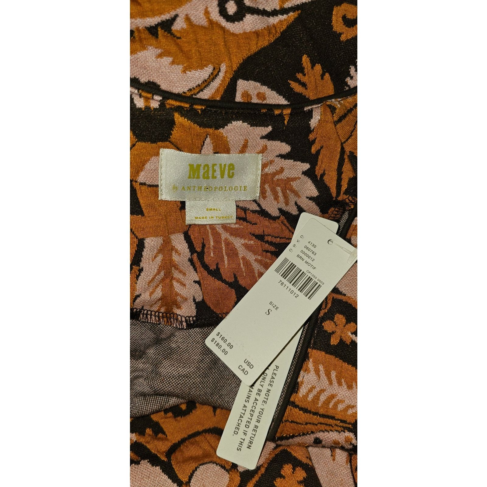 Anthropologie NWT Anthropologie Maeve Bell-Sleeve Mini Dress $160 SMALL Size S / US 4 / IT 40 - 5 Thumbnail