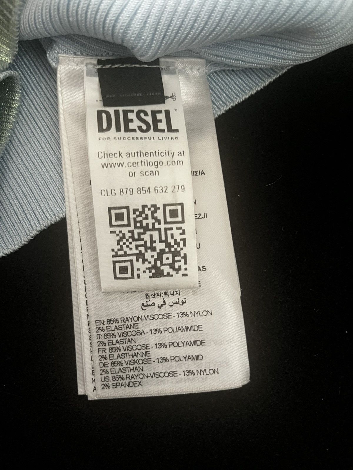 Diesel M-Caddix top Size M / US 6-8 / IT 42-44 - 7 Thumbnail