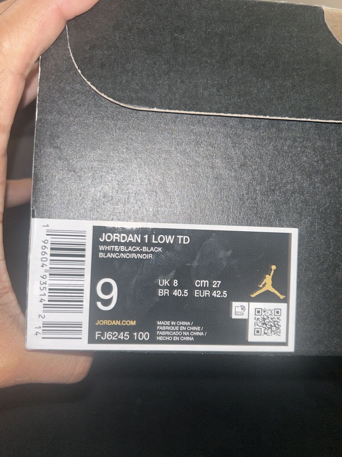 Jordan Brand Jordan 1 Low Cleats Size US 9 / EU 42 - 7 Thumbnail