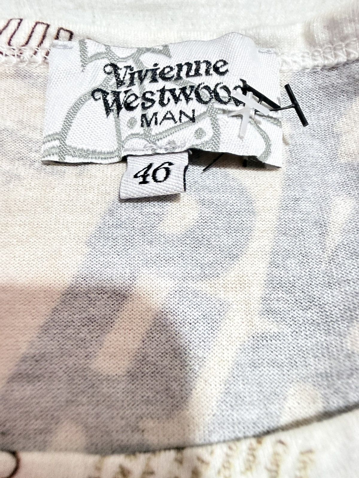 Vivienne Westwood Vivienne weswood multimedia photo collage tee Size US S / EU 44-46 / 1 - 3 Thumbnail