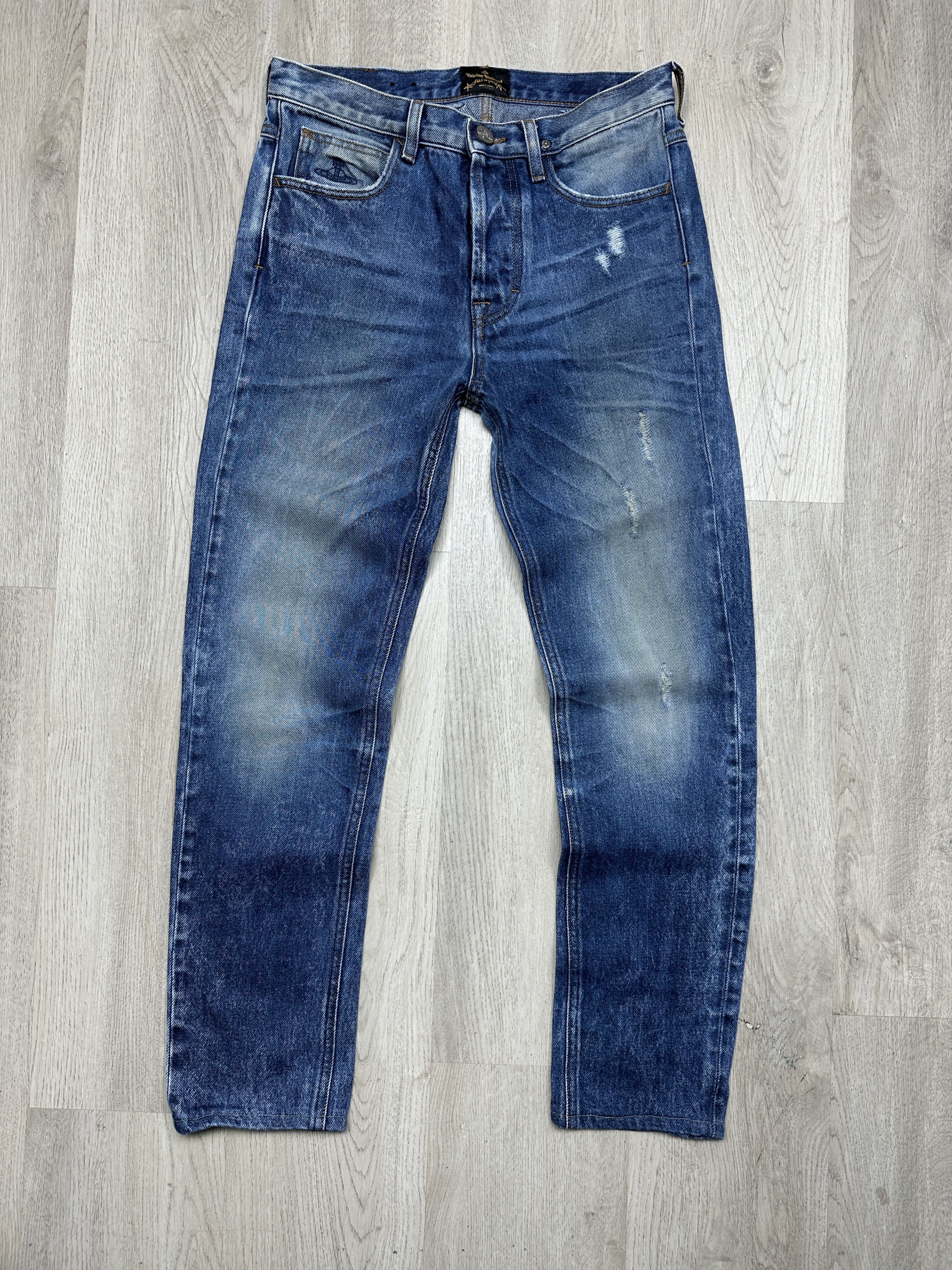 Vivienne Westwood Vivienne Westwood Anglomania Denim Pants Jeans Size US 28 / EU 44 - 5 Thumbnail