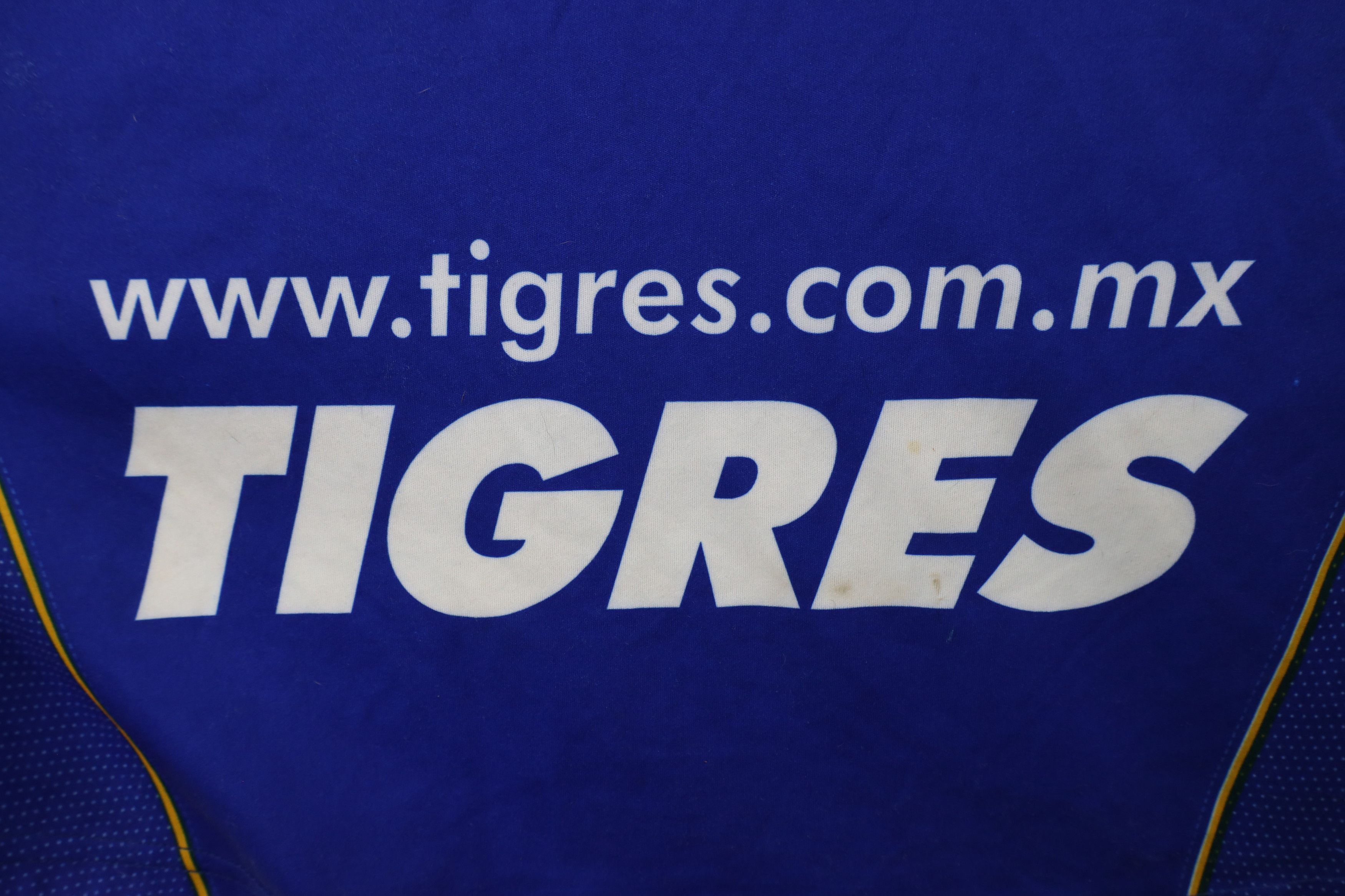 Vintage Vintage Y2K 2004 2005 Liga Tigres UANL Soccer Futbol Jersey Size US XL / EU 56 / 4 - 11 Thumbnail