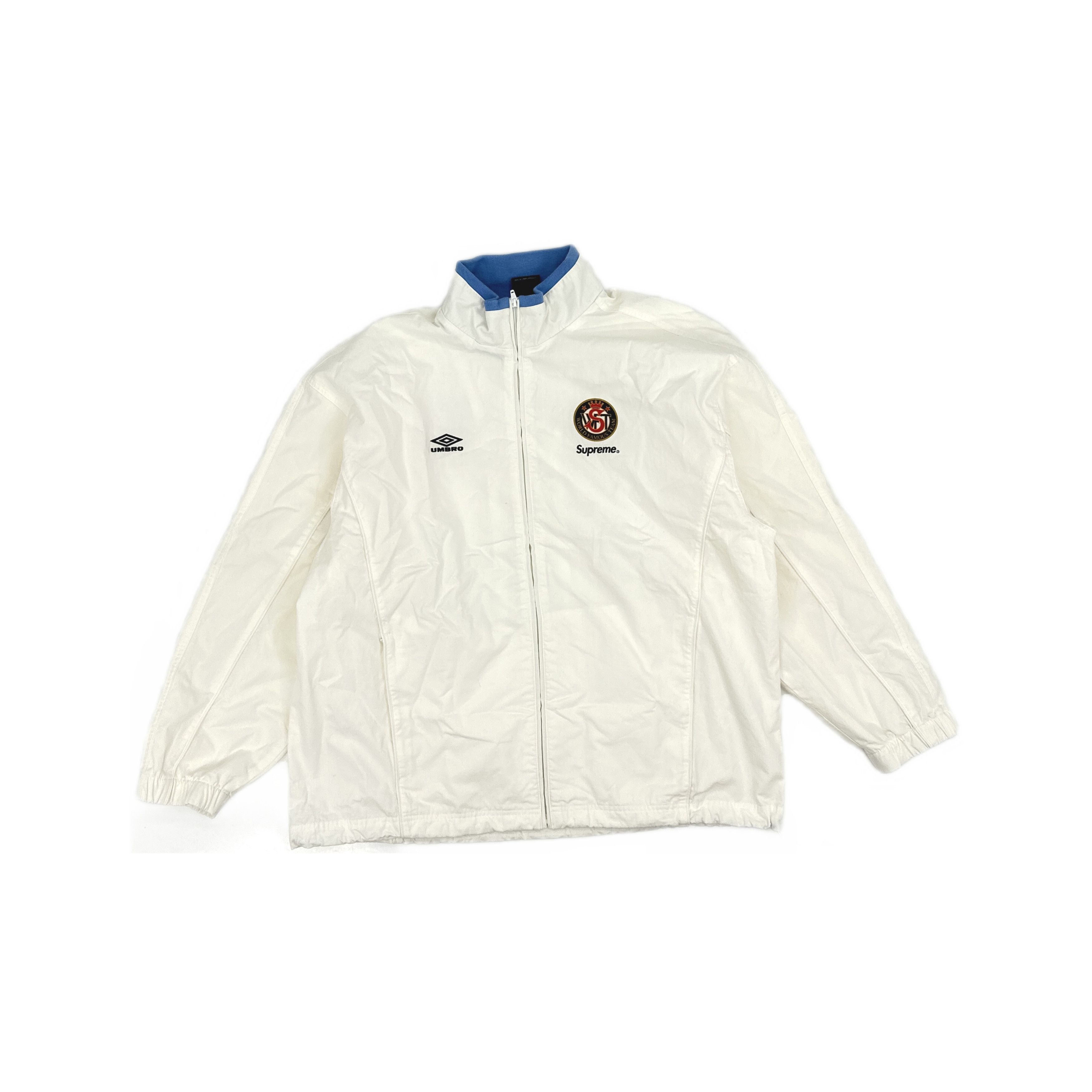 Supreme Supreme x Umbro Cotton Ripstop Track Jacket Size XL Size US XL / EU 56 / 4 - 1 Thumbnail