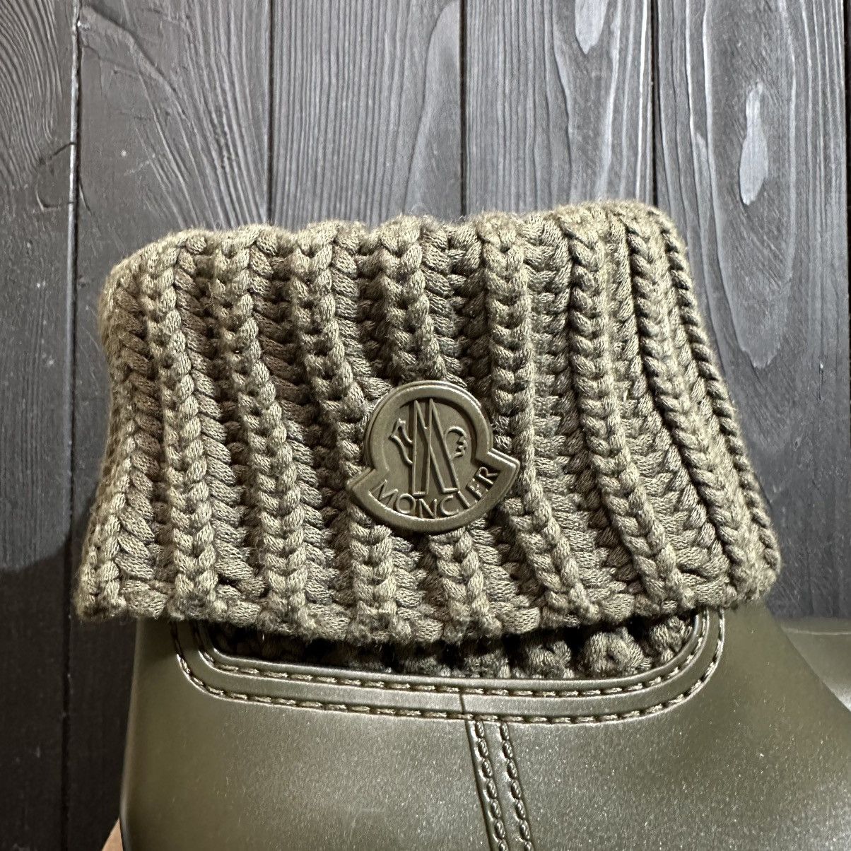 Moncler MONCLER GINETTE - Women’s Waterproof Rubber Boots Size 37 Size US 7 / IT 37 - 2 Thumbnail