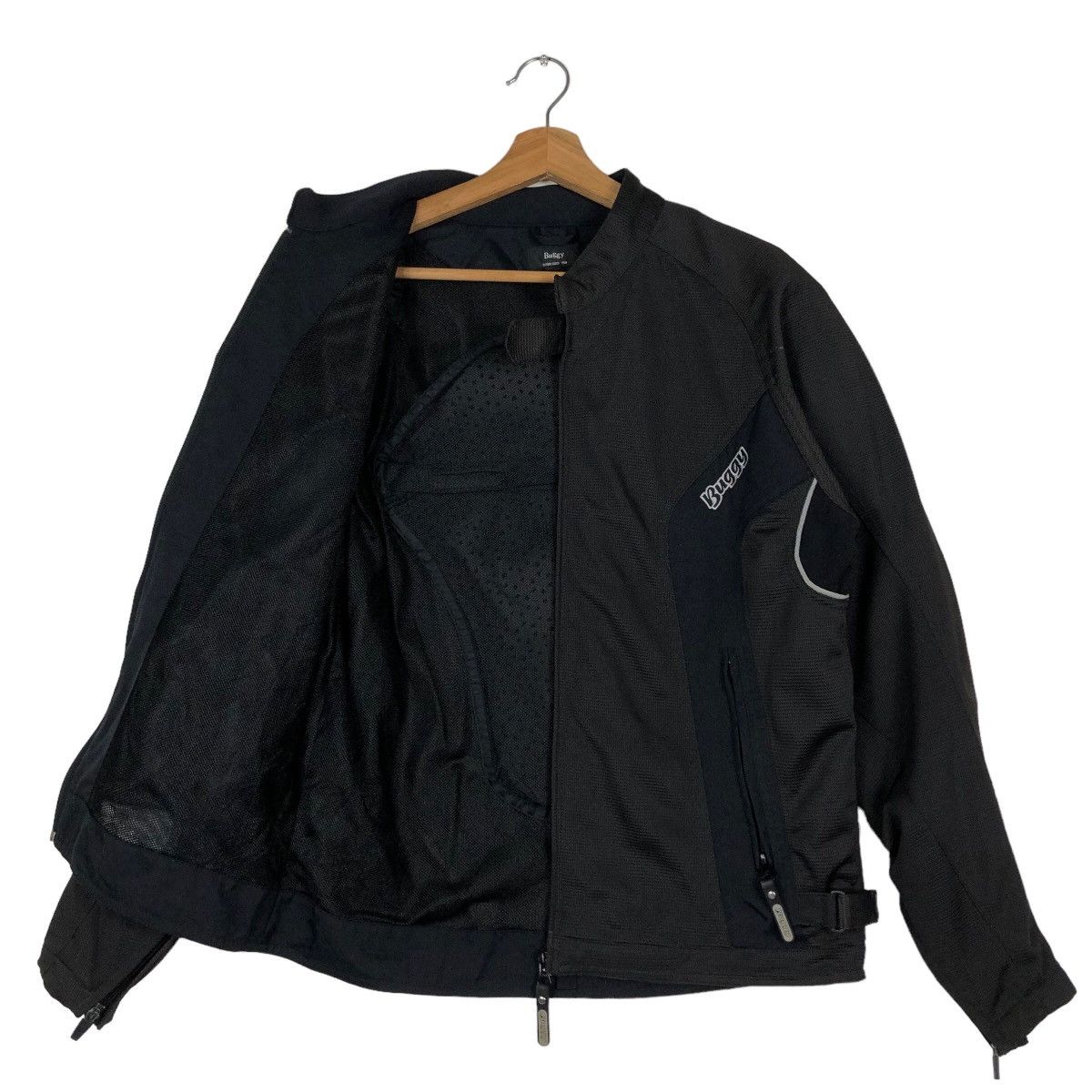 Japanese Brand 🔥Vintage Biker Jacket Parachute Buggy Japan Made Size US L / EU 52-54 / 3 - 11 Thumbnail