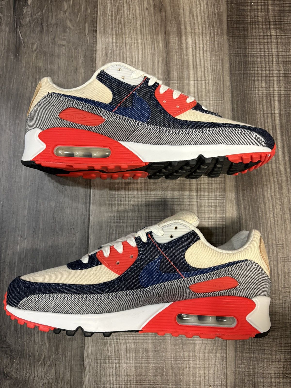 Nike Nike Air Max 90 Denham size 9 Size US 9 / EU 42 - 4 Thumbnail
