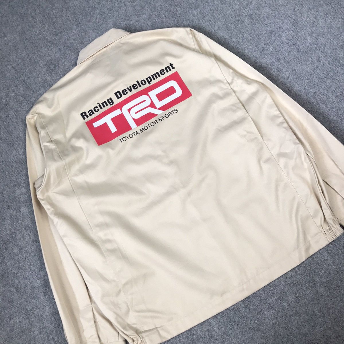 Japanese Brand × Sports Specialties TOYOTA TRD RACING UNIFORM CUSTOM JACKET Size US L / EU 52-54 / 3 - 10 Thumbnail