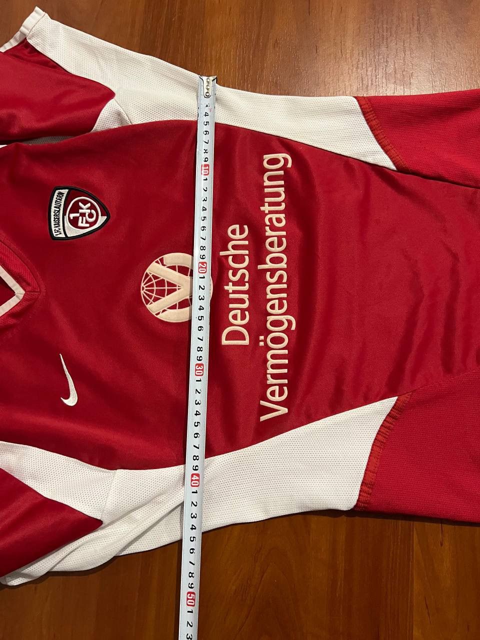 Nike 2002/03 FC KAISERSLAUTERN #13 HOME SOCCER JERSEY SHIRT XS Size US XS / EU 42 / 0 - 15 Thumbnail