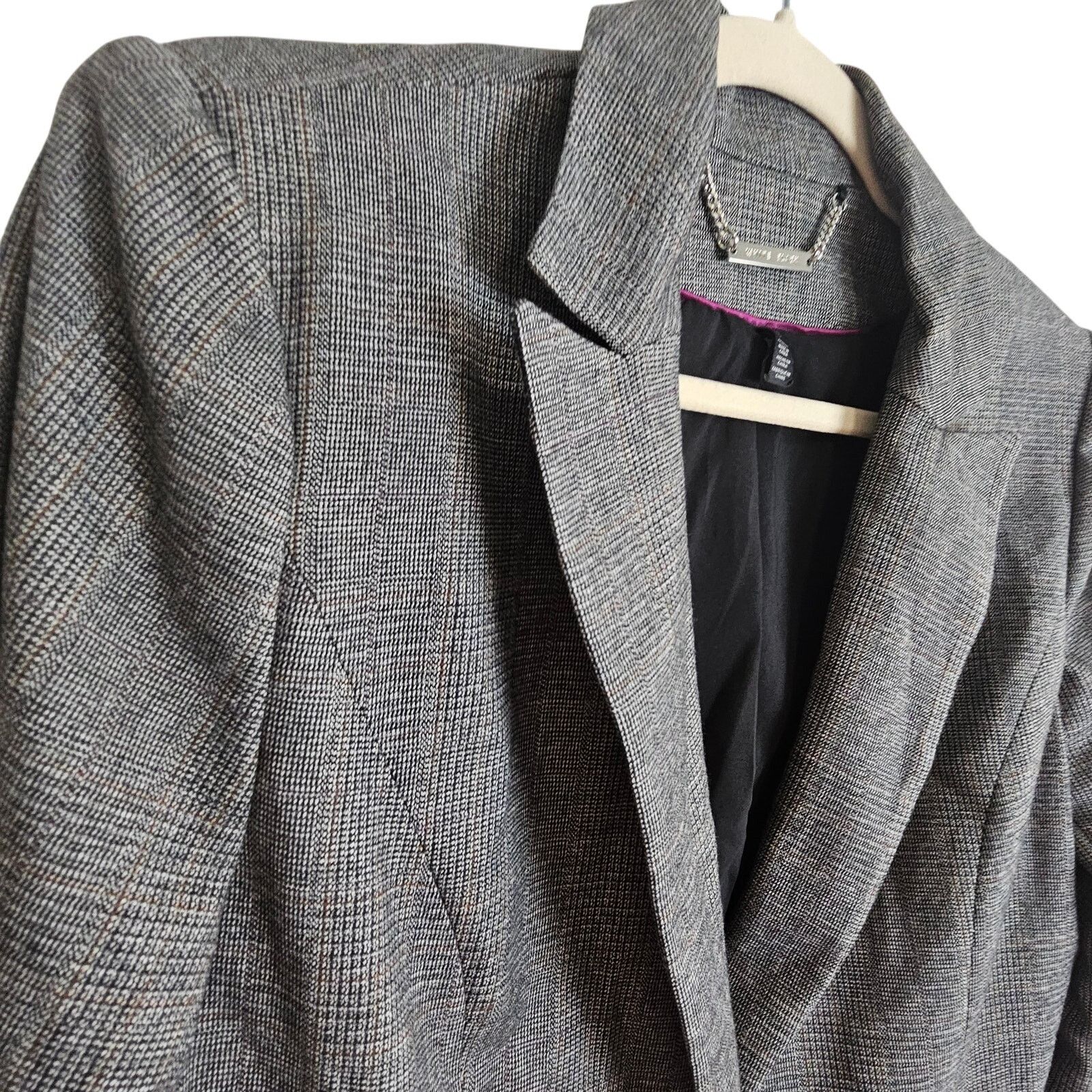 White House Black Market White House Black Market Womens Blazer Office Interview 8 Size M / US 6-8 / IT 42-44 - 5 Thumbnail