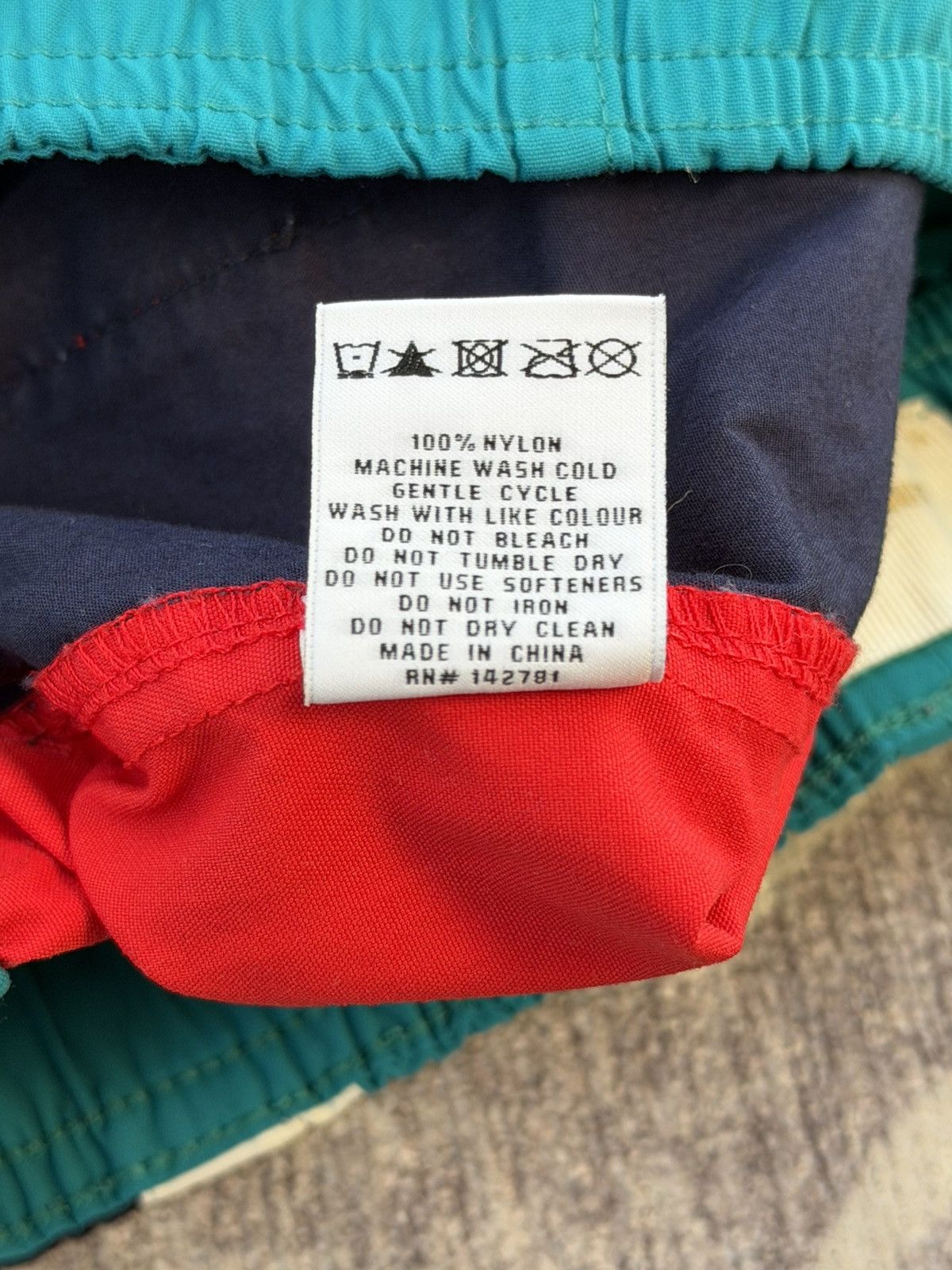 Aime Leon Dore Multicolored nylon shorts 2019 ald Size US 30 / EU 46 - 10 Thumbnail