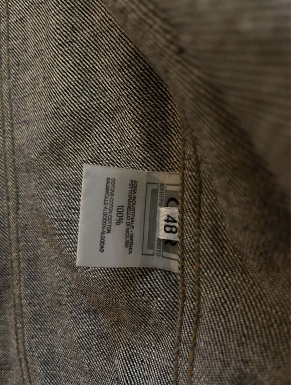 Helmut Lang Helmut Lang 1997 Archive Denim Jacket Size US M / EU 48-50 / 2 - 6 Thumbnail