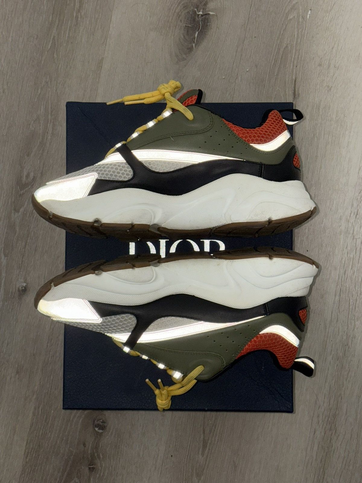 Designer × Dior DIOR B22 Size US 9 / EU 42 - 2 Thumbnail