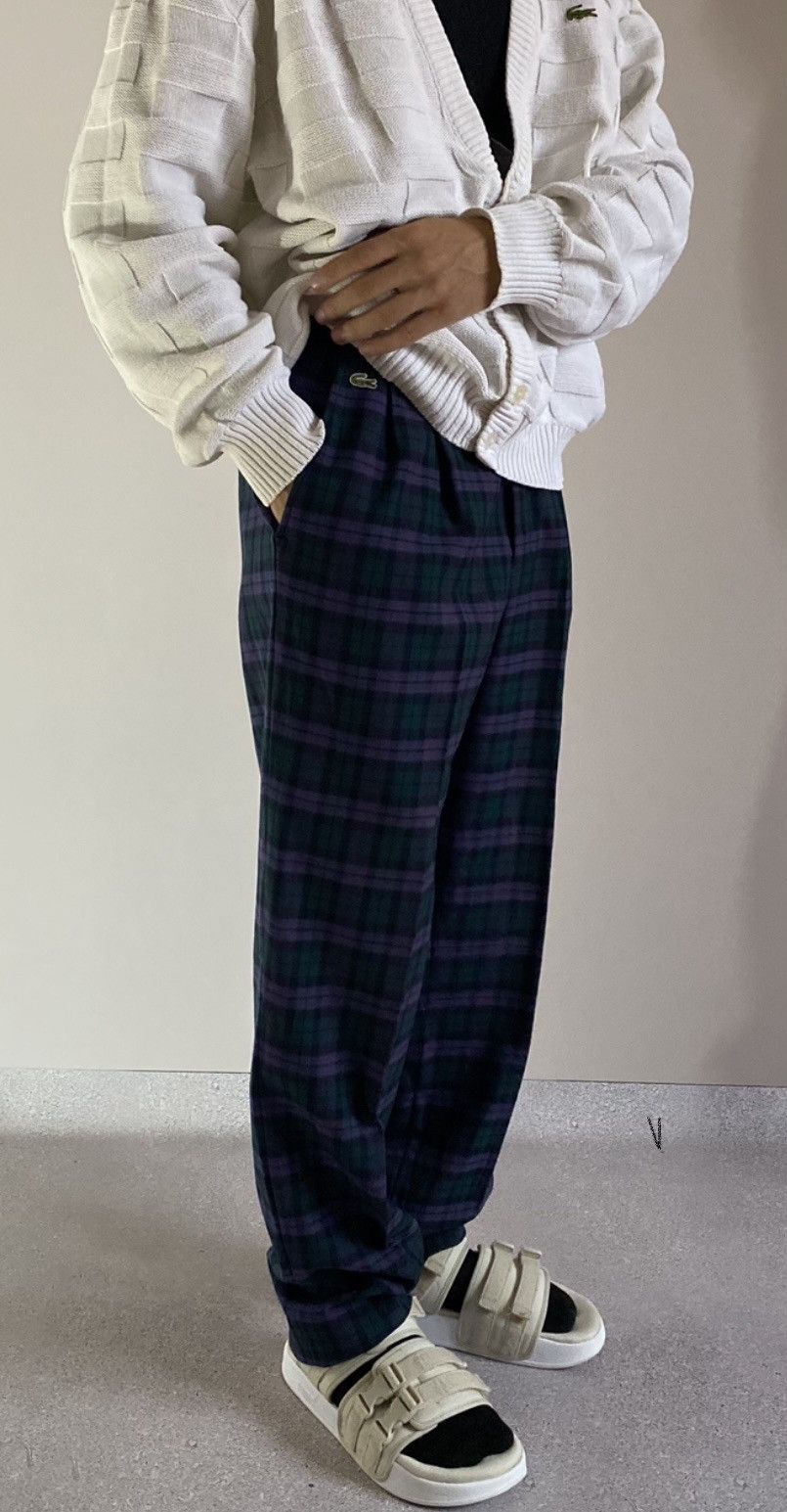 Lacoste Lacoste Chemise France Wool Pants Size US 31 - 13 Thumbnail