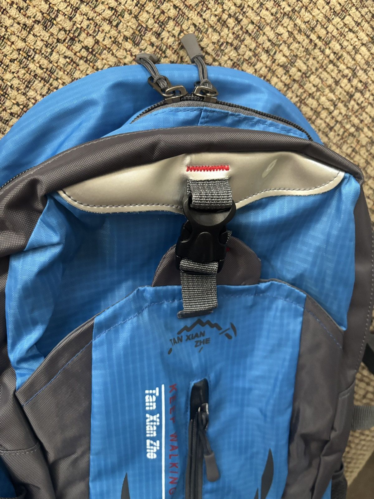 Japanese Brand Vintage Chinese Hiking Backpack Size ONE SIZE - 4 Thumbnail