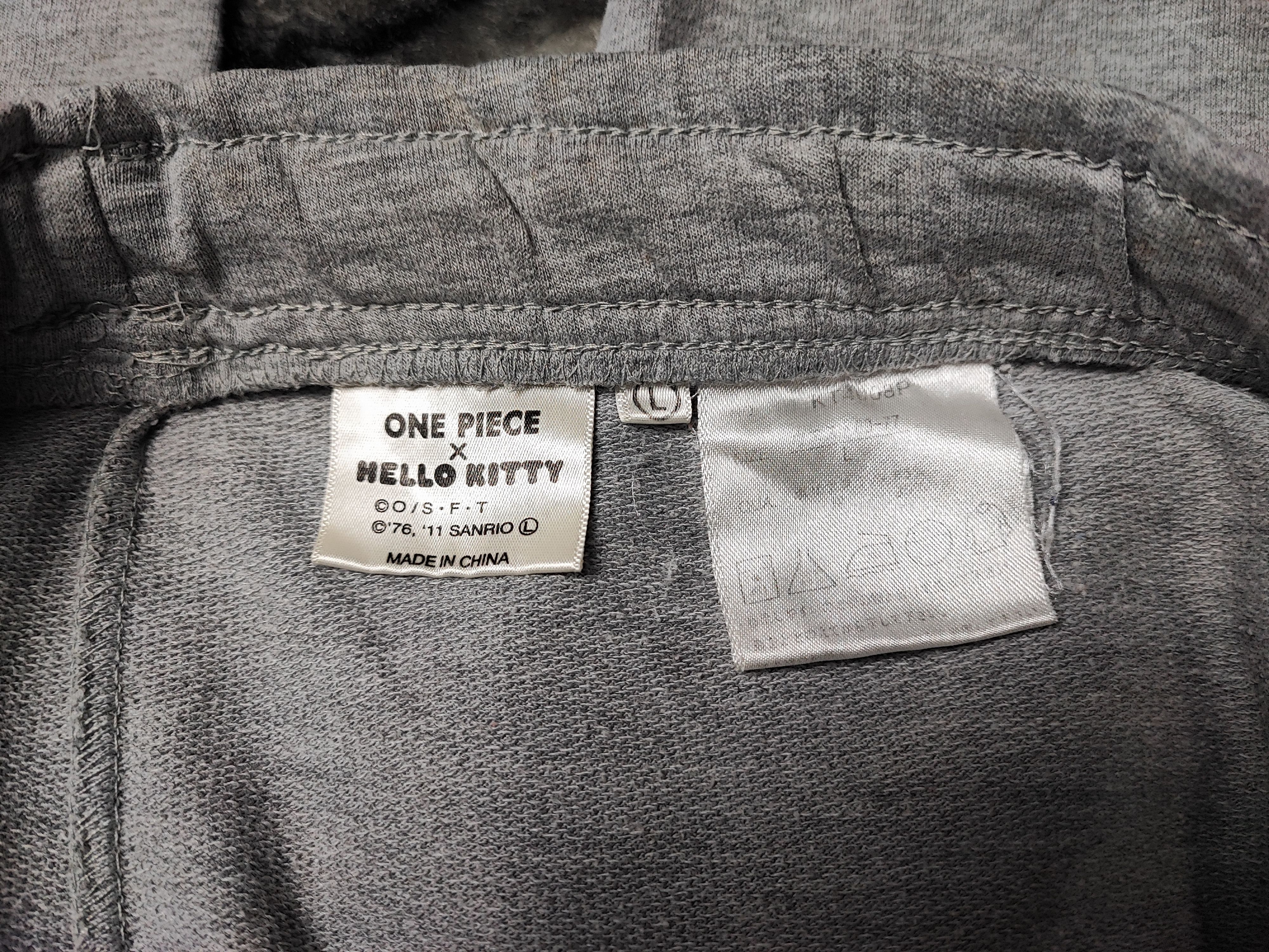 Anime × One Piece ONE PIECE X HELLO KITTY JOGGER SWEATPANTS Size US 33 - 14 Thumbnail