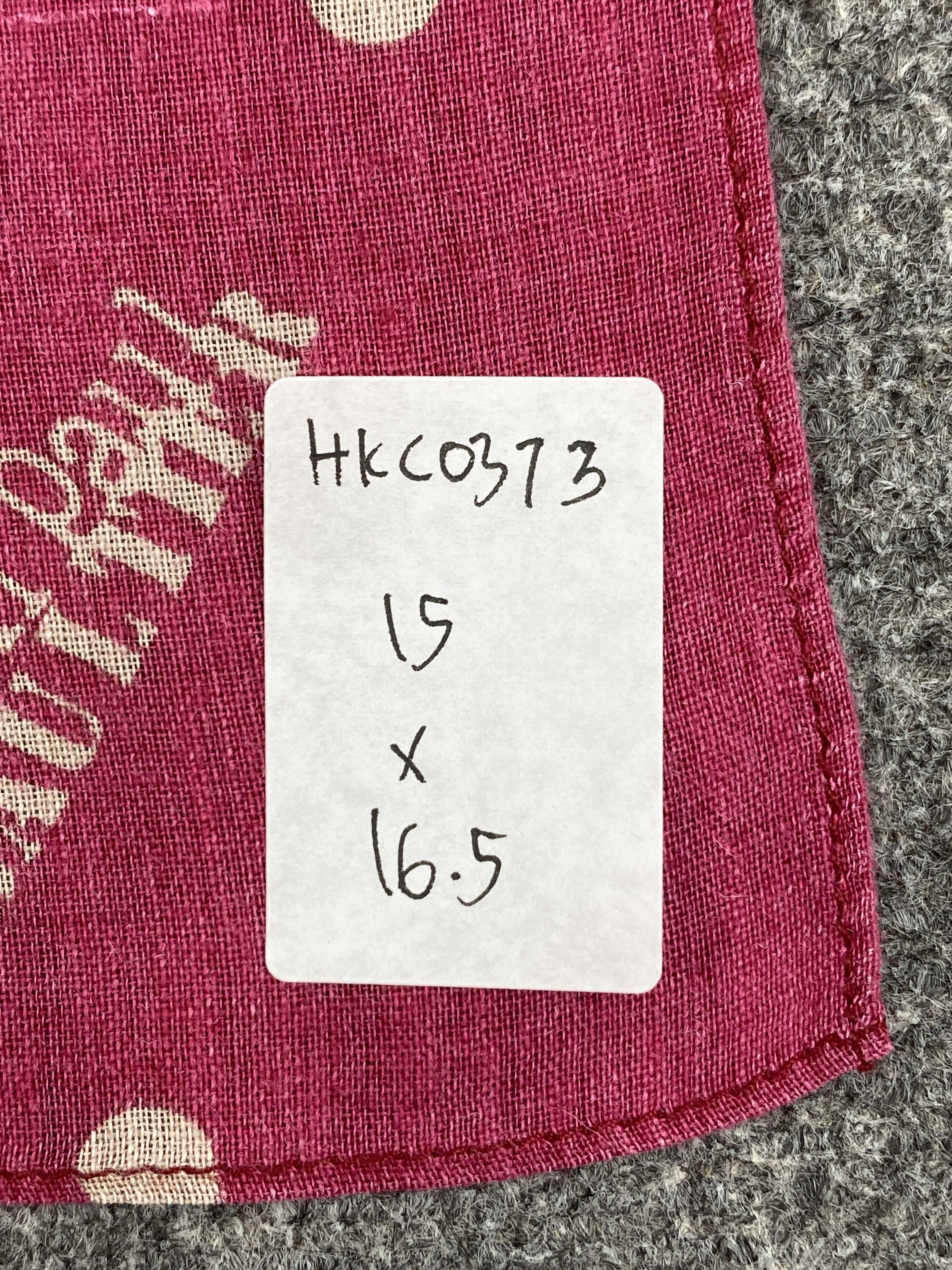 Jean Paul Gaultier Jean Paul Gaultier handkerchief / Pocketsquare HKC0373 Size ONE SIZE - 7 Thumbnail