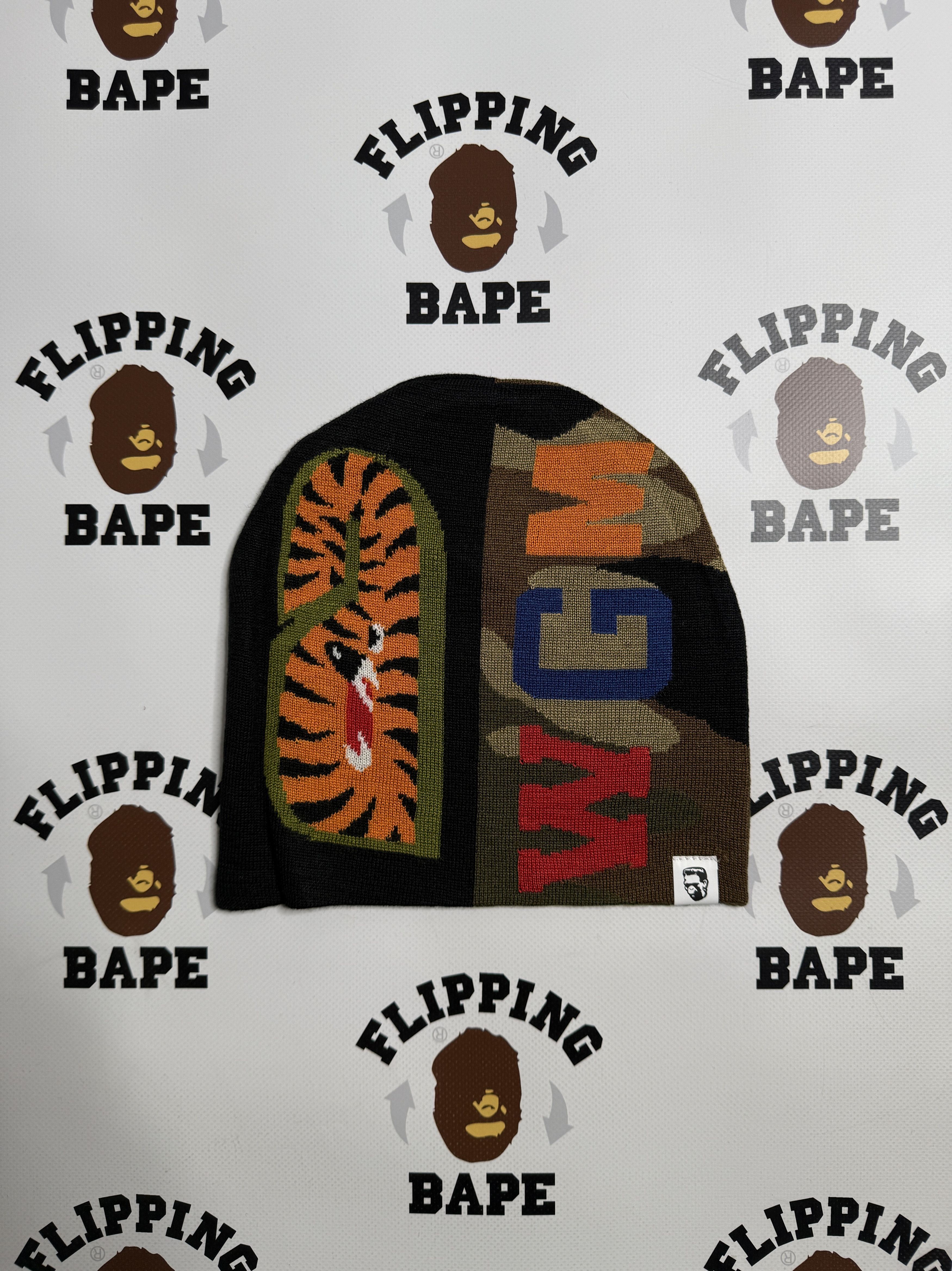 Bape BAPE 1ST SHARK KNIT CAP Size ONE SIZE - 7 Thumbnail