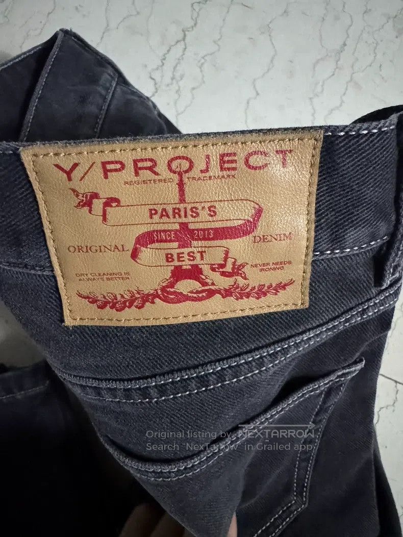 Y/Project Y/PROJECT Size 25 Slim jeans Size US 26 / EU 42 - 2 Thumbnail
