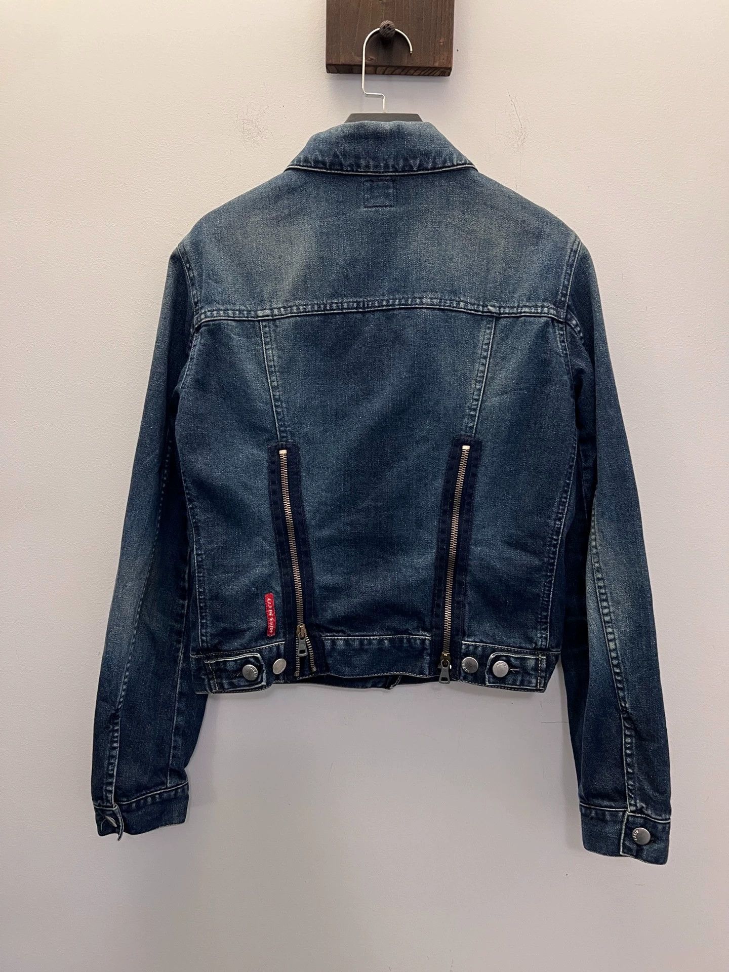 Miss Sixty MISS SIXTY Vintage Zipper Slim Denim Jacket M Size M / US 6-8 / IT 42-44 - 8 Thumbnail