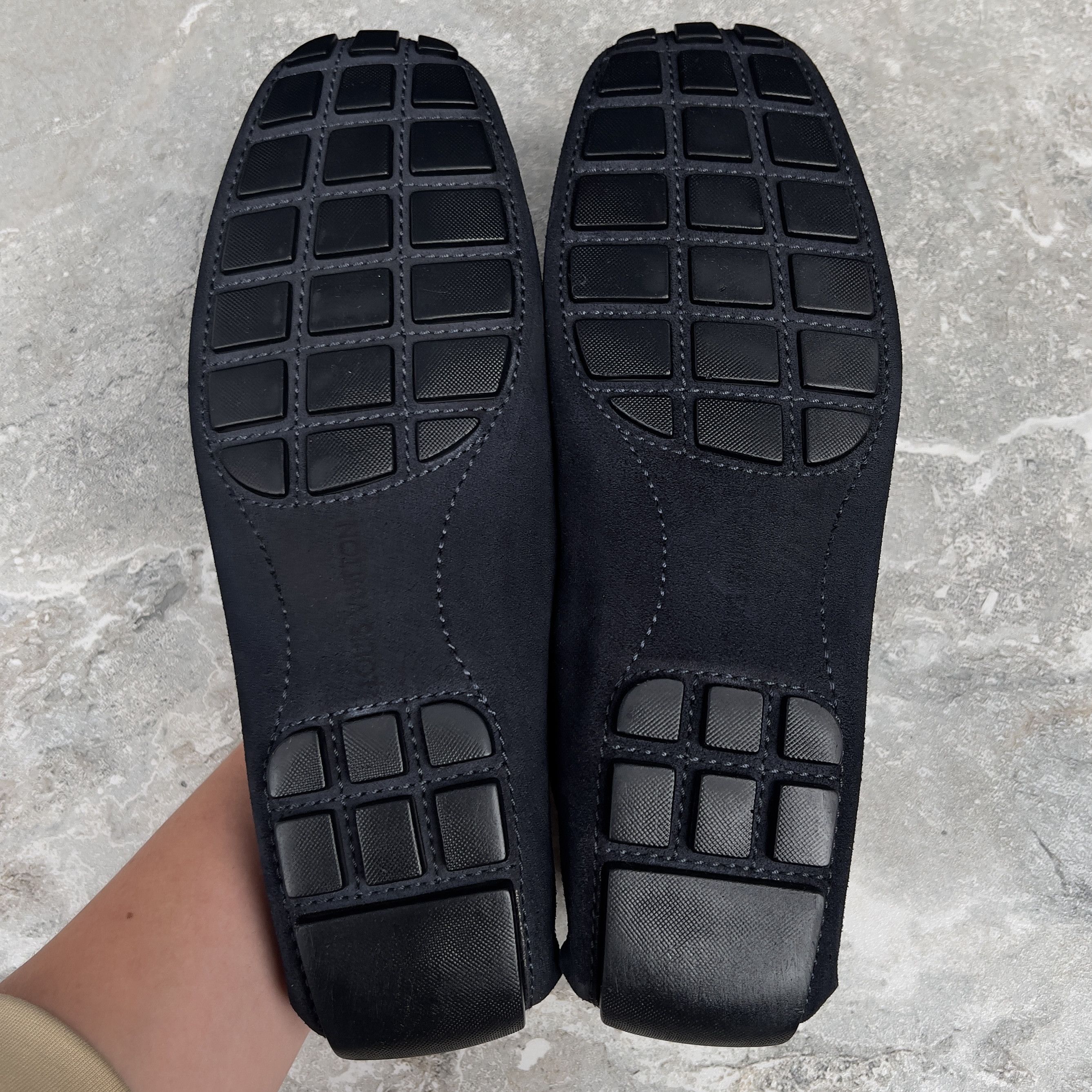 Louis Vuitton Louis Vuitton Monte Carlo Driving Moccasins Suede Size US 9.5 / EU 42-43 - 11 Thumbnail
