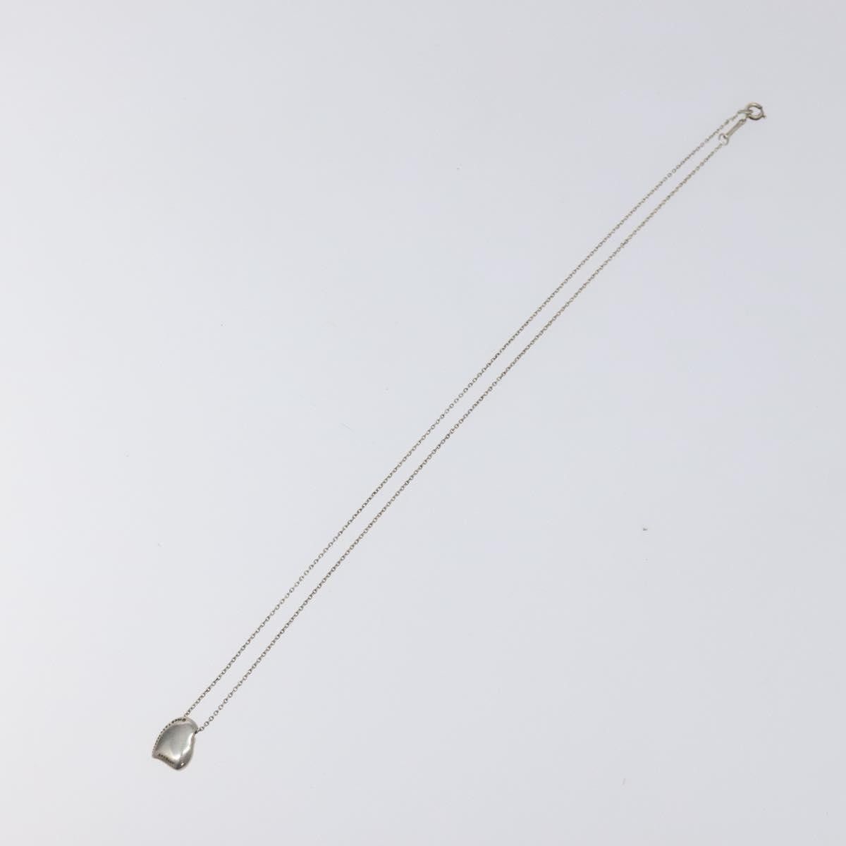 Tiffany & Co. Tiffany & Co. Elsa Peretti Full Heart Necklace Silver 925 Size ONE SIZE - 1 Thumbnail