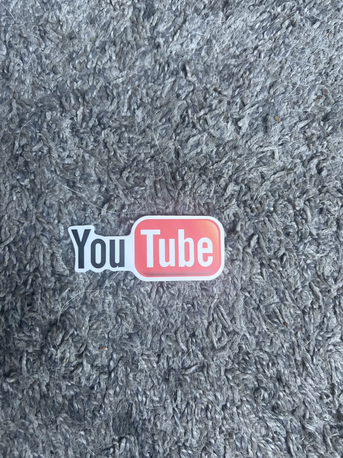Hypebeast × Vintage YouTube Sticker Size ONE SIZE - 1 Thumbnail