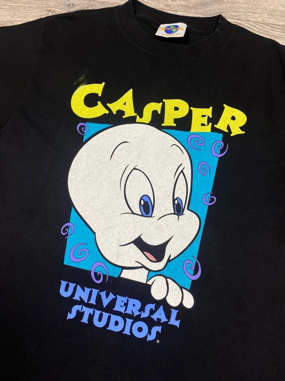 Vintage Casper The Friendly Ghost Universal StudiosT Shirt USA 1997 Size US XL / EU 56 / 4 - 4 Thumbnail