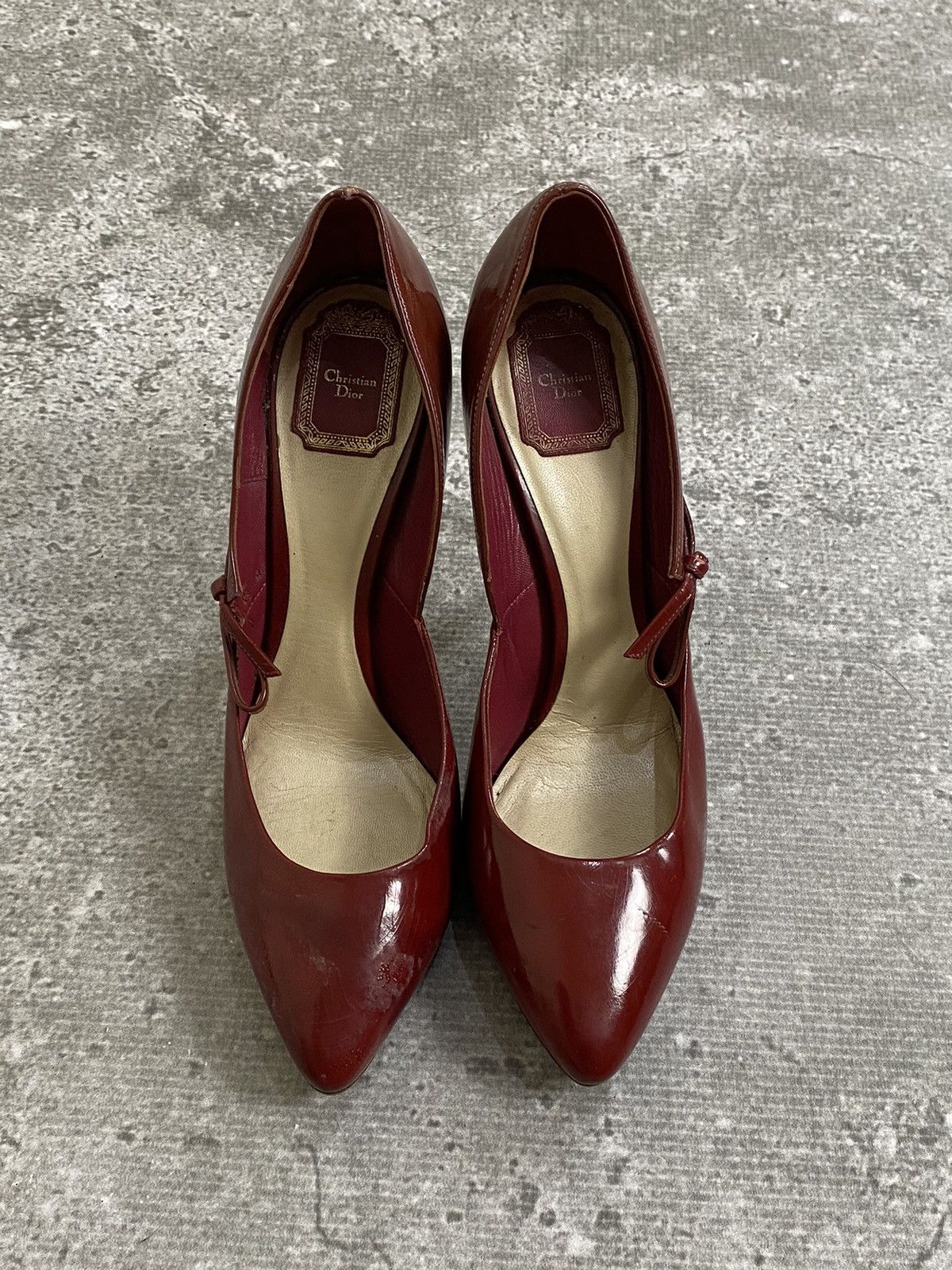 Dior Vintage Christian Dior Heels Size US 12 / IT 42 - 4 Thumbnail
