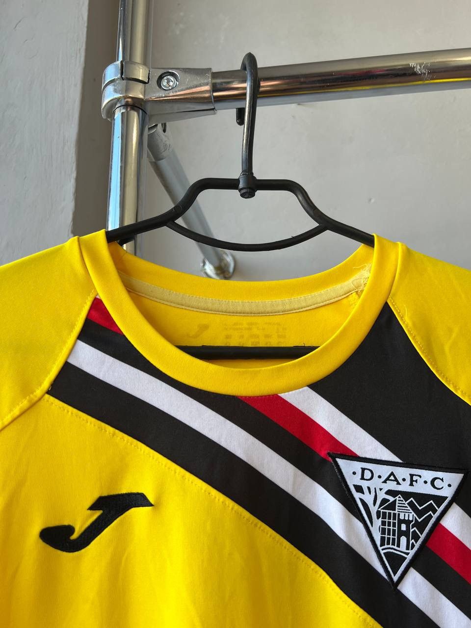 Joma 2019/20 DUNFERMINE ATHLETIC AWAY SOCCER FOOTBALL JERSEY L/XL Size US L / EU 52-54 / 3 - 4 Thumbnail