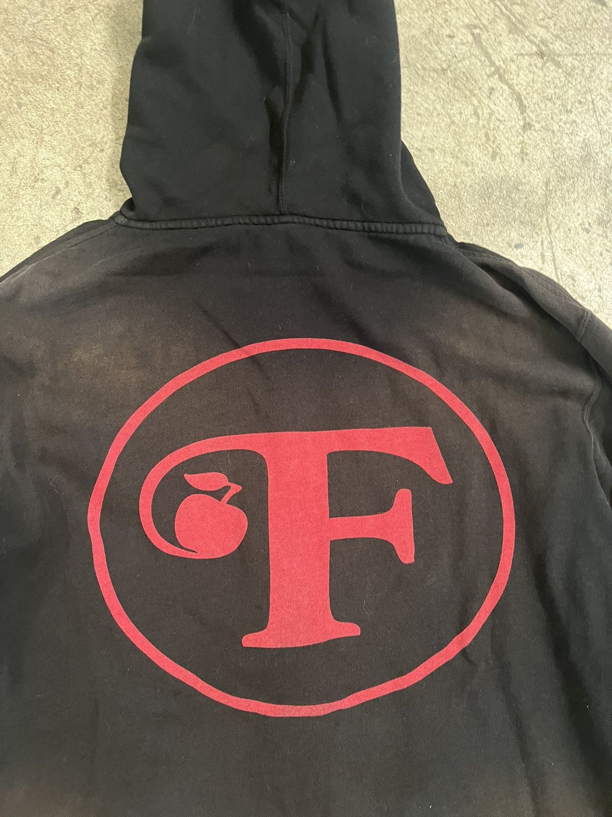 Vintage Vintage sun faded The Fillmore distressed zip up hoodie L Size US L / EU 52-54 / 3 - 7 Thumbnail
