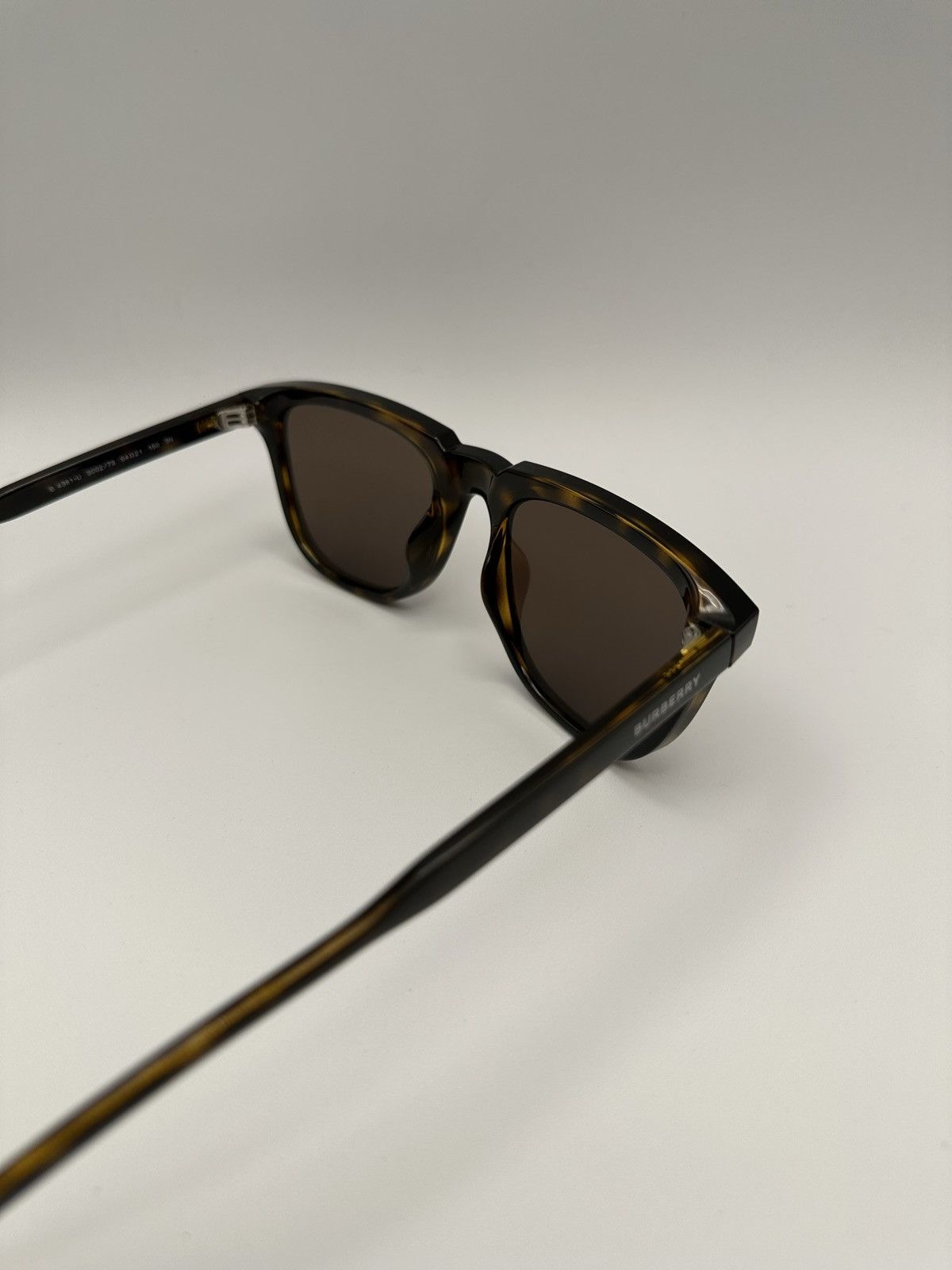 Burberry Burberry Acetate Tortoise Sunglasses Size ONE SIZE - 4 Thumbnail