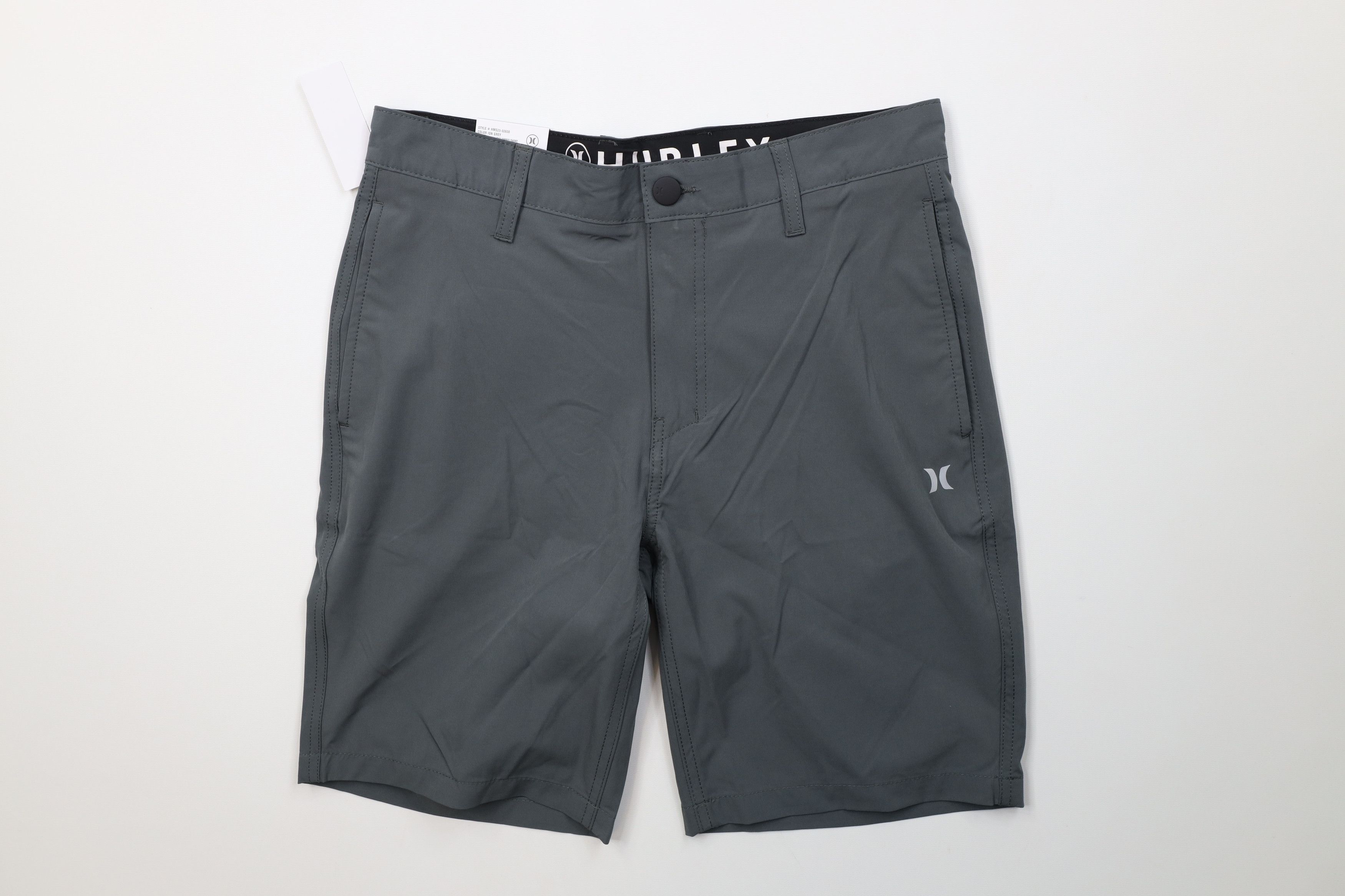 Hurley New Hurley All Day Hybrid Shorts Stretch Gray Reflective Size US 30 / EU 46 - 1 Thumbnail