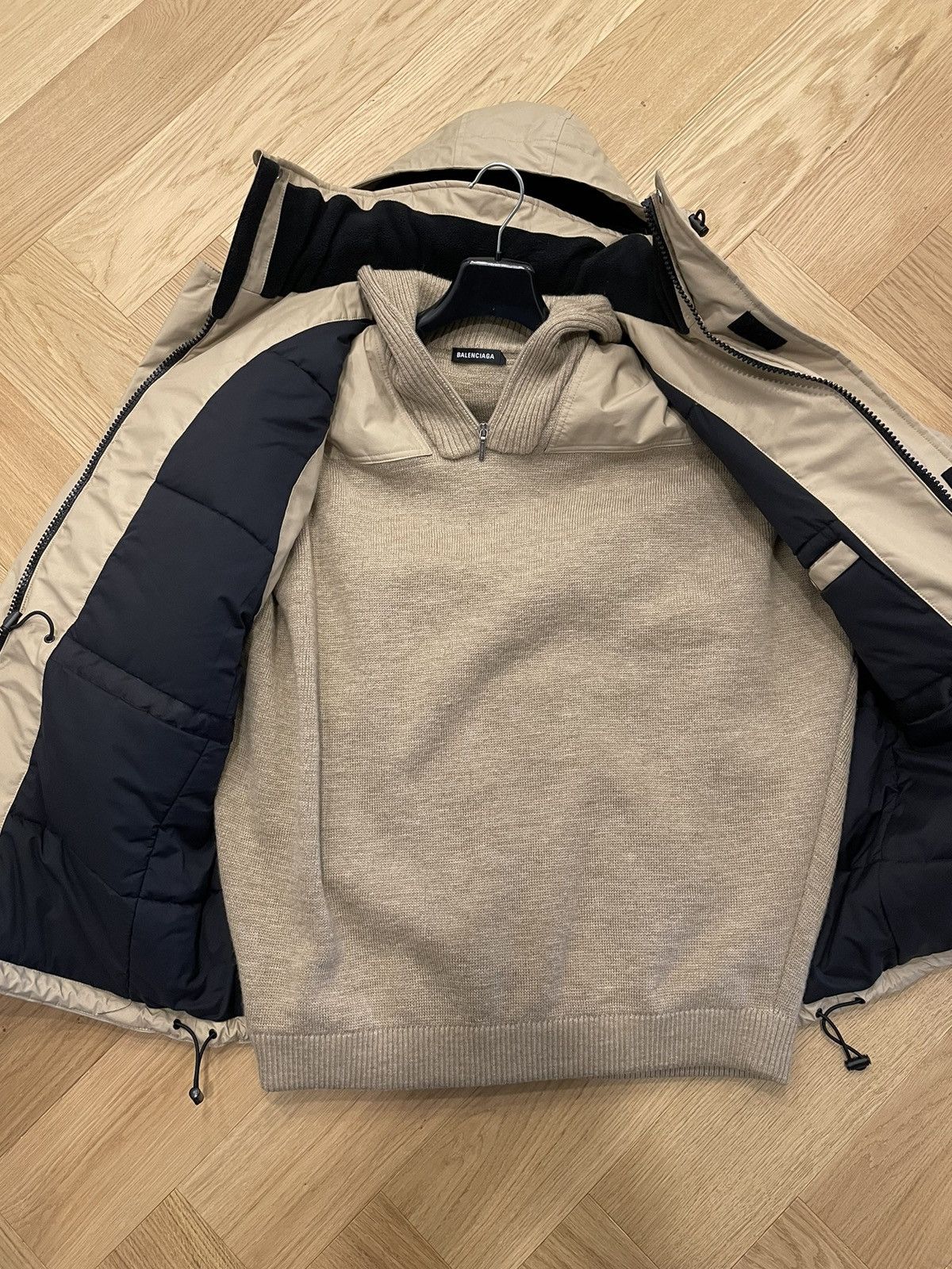 Balenciaga Balenciaga Parka Size US L / EU 52-54 / 3 - 6 Thumbnail