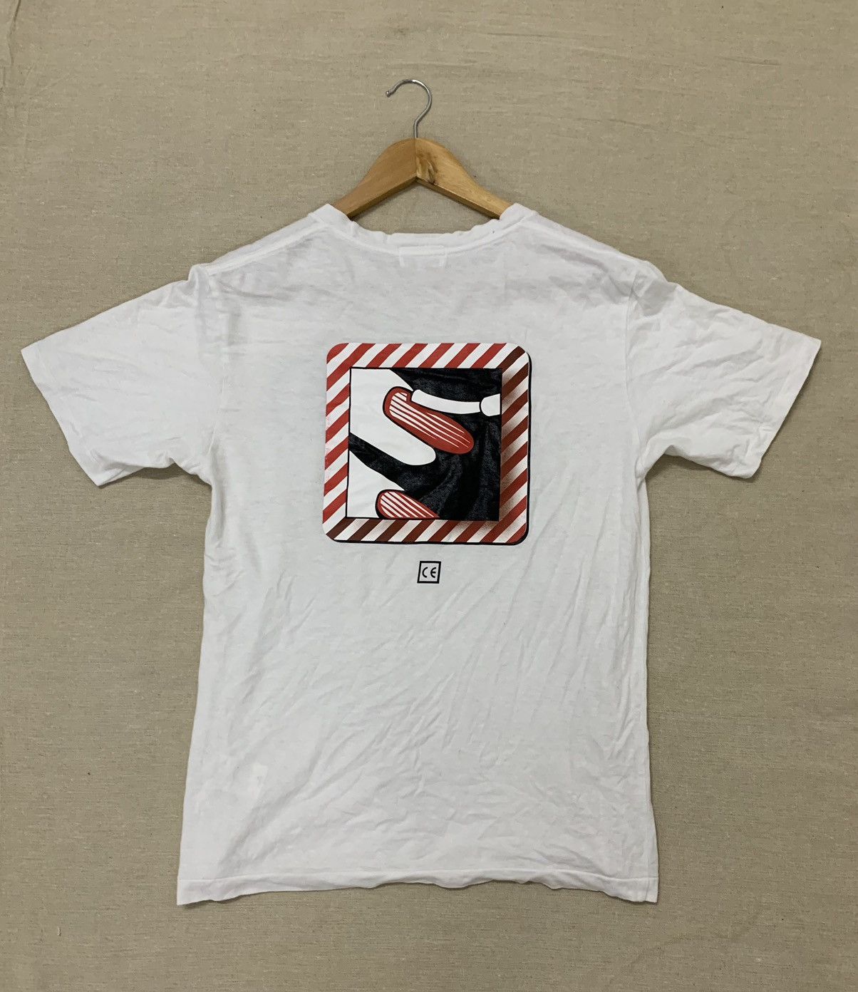 Cav Empt × Japanese Brand CAV EMPT BACK HIT TEE Size US M / EU 48-50 / 2 - 5 Thumbnail