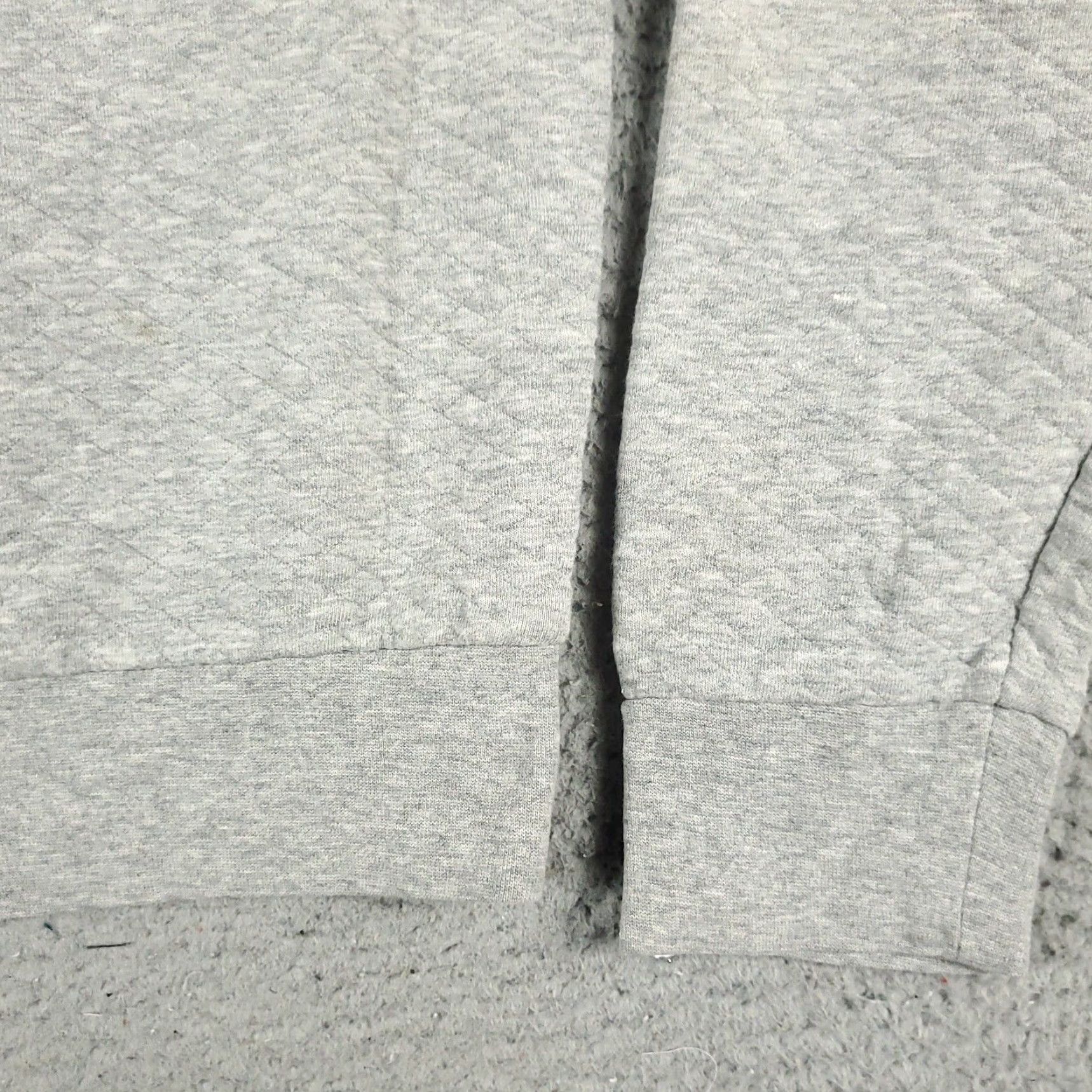 Original Penguin Original Penguin Mens Gray Crew Neck Pullover Sweater Small Long Sleeve Cotton Knit Size US S / EU 44-46 / 1 - 4 Thumbnail