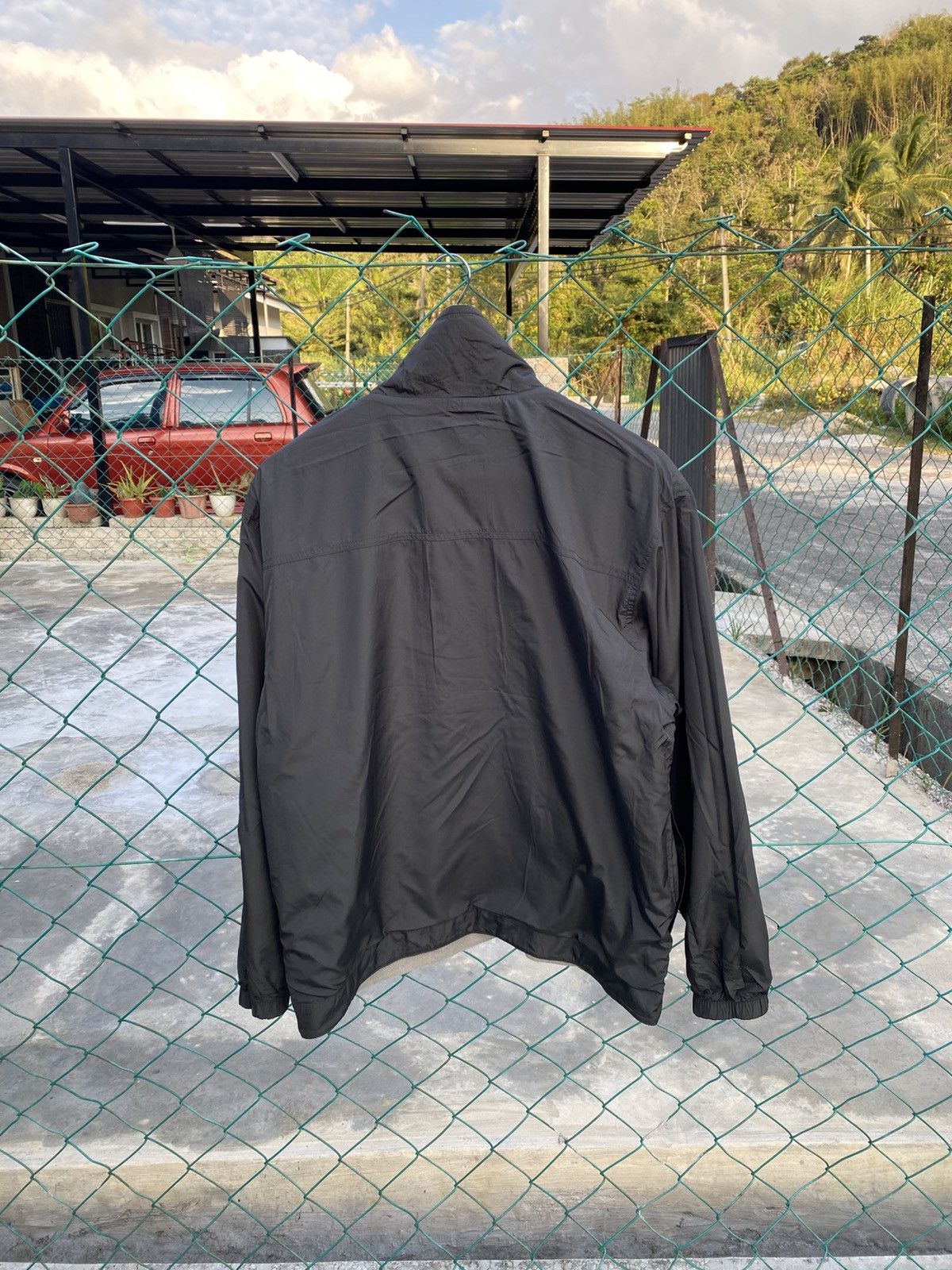 Benetton Vintage Benetton formula 1 riversible anorak fleece jacket Size US L / EU 52-54 / 3 - 6 Thumbnail